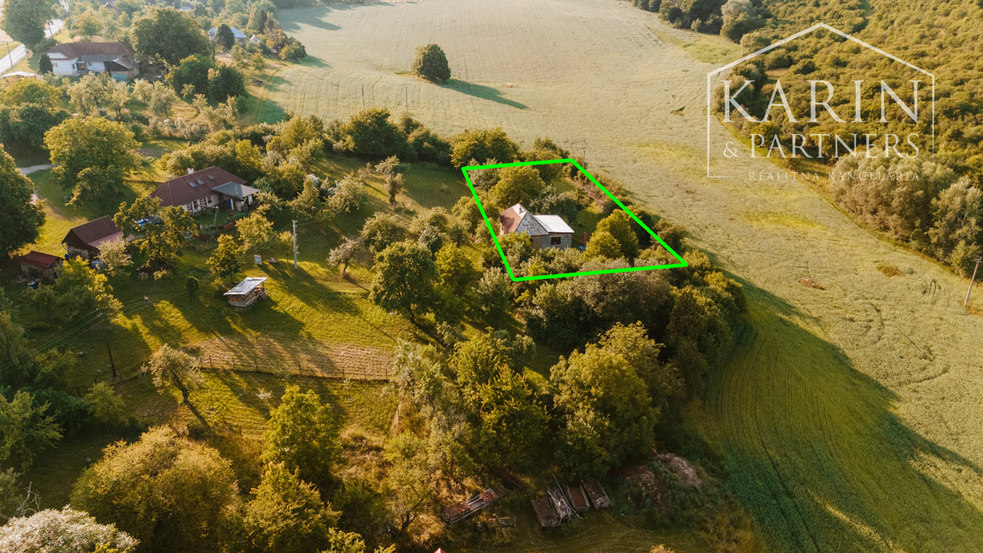 Pozemok na myjavských kopaniciach v obci Polianka 1 h od BA