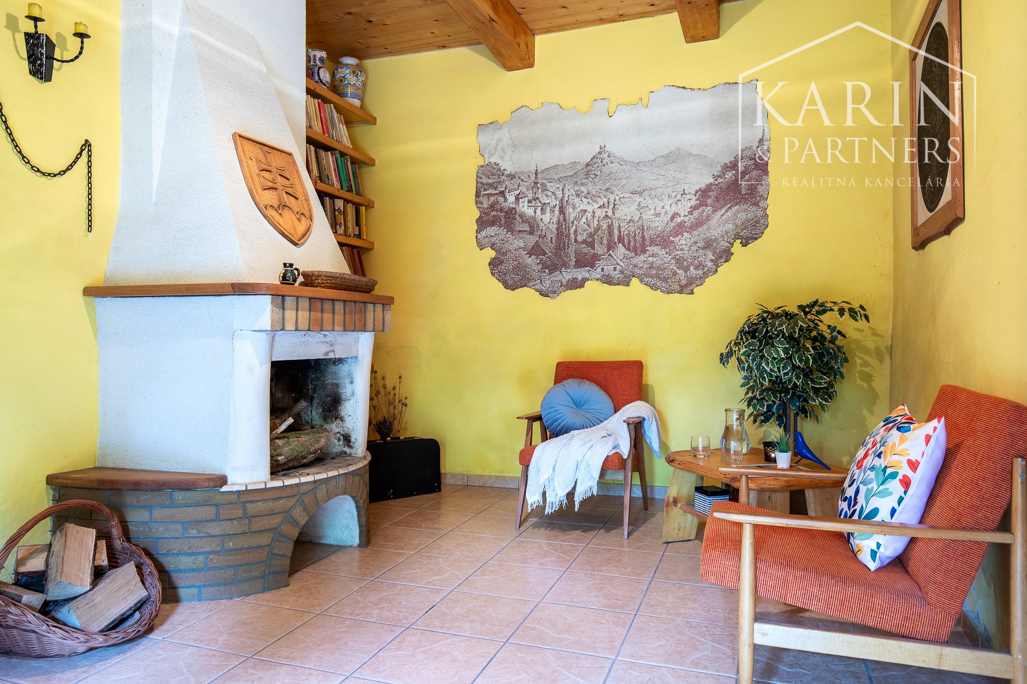 Pokojná chalupa s dušou v Štiavnických vrchoch – Jabloňovce.