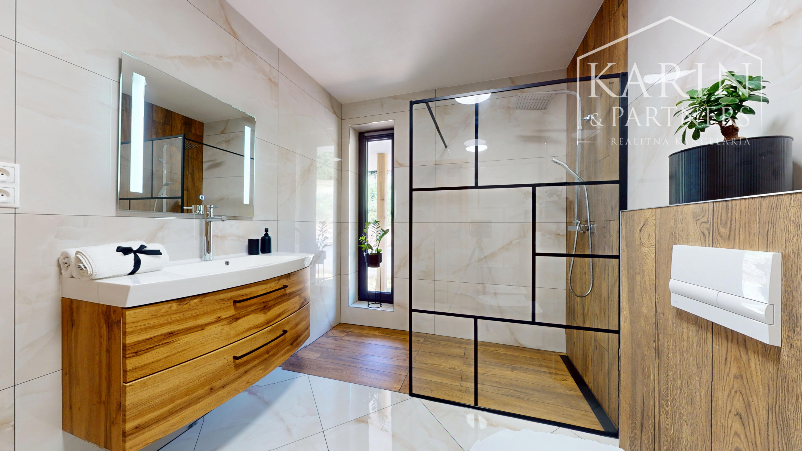 Luxusná novostavba s nadštandardným vyhotovením ihneď k nasťahovaniu v blízkosti Banskej Štiavnice