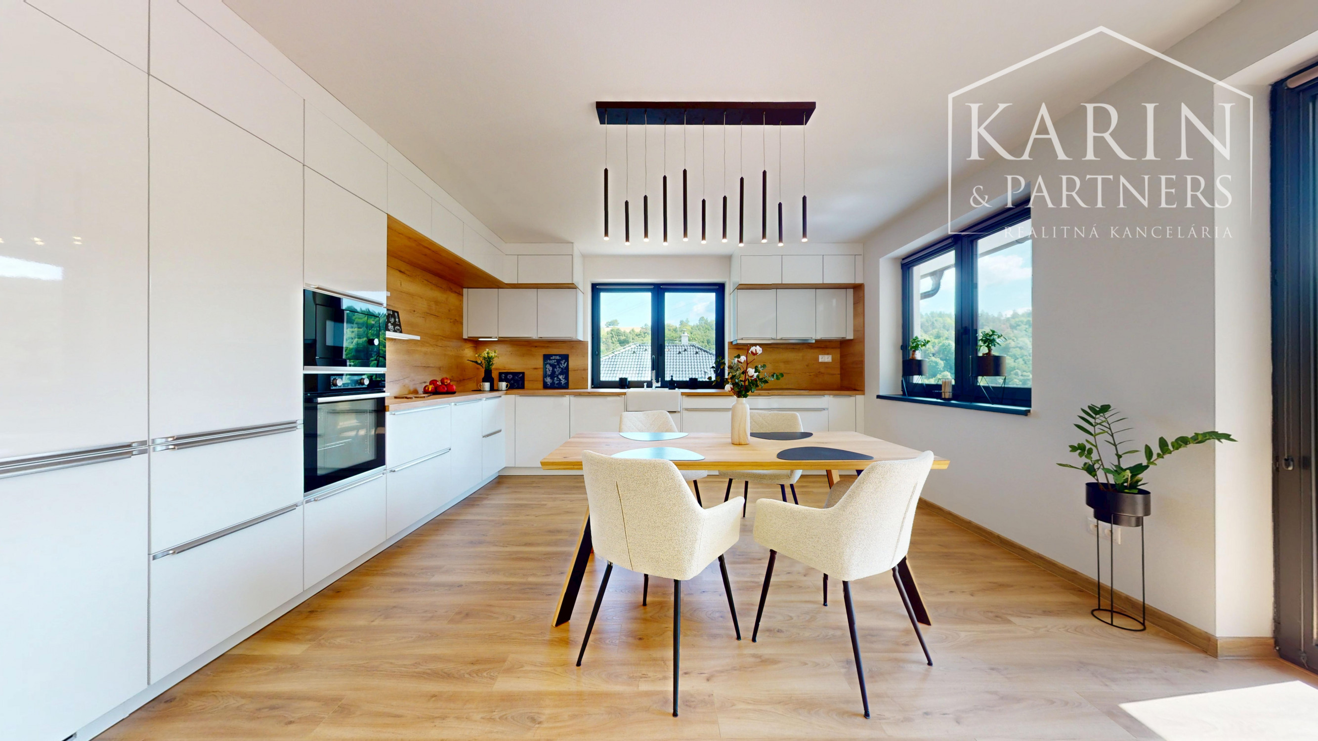 Luxusná novostavba s nadštandardným vyhotovením ihneď k nasťahovaniu v blízkosti Banskej Štiavnice