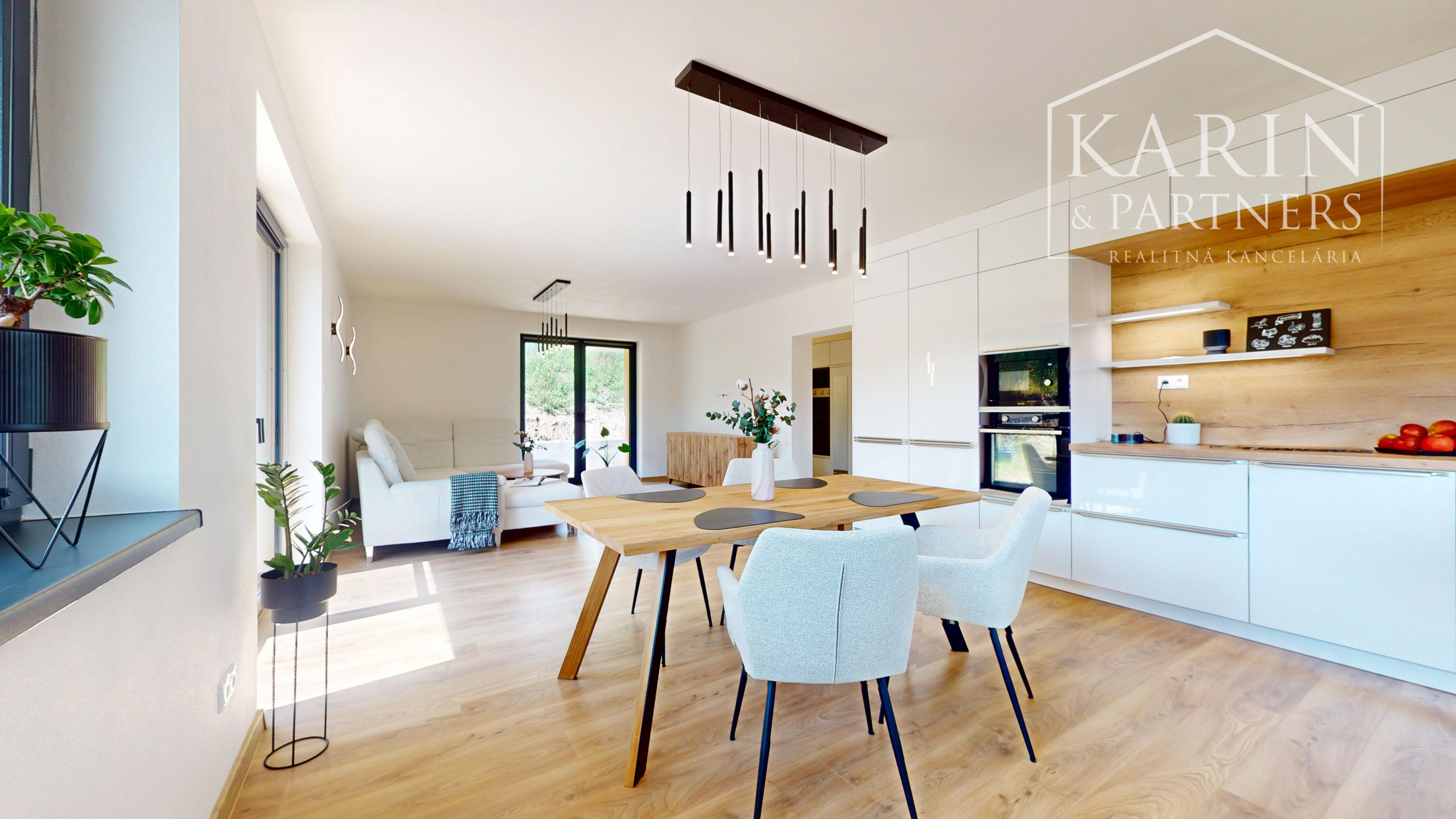 Luxusná novostavba s nadštandardným vyhotovením ihneď k nasťahovaniu v blízkosti Banskej Štiavnice