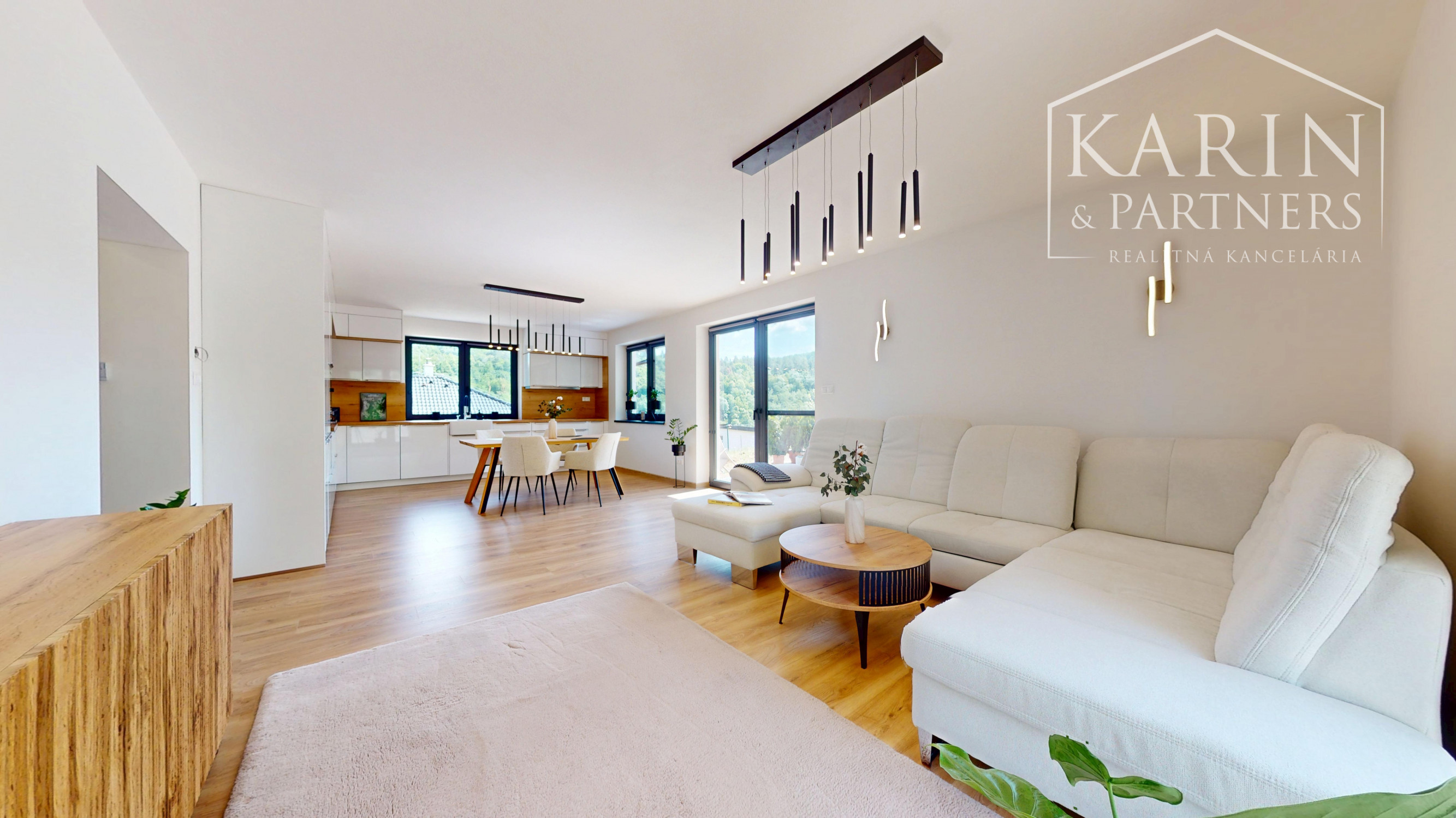 Luxusná novostavba s nadštandardným vyhotovením ihneď k nasťahovaniu v blízkosti Banskej Štiavnice