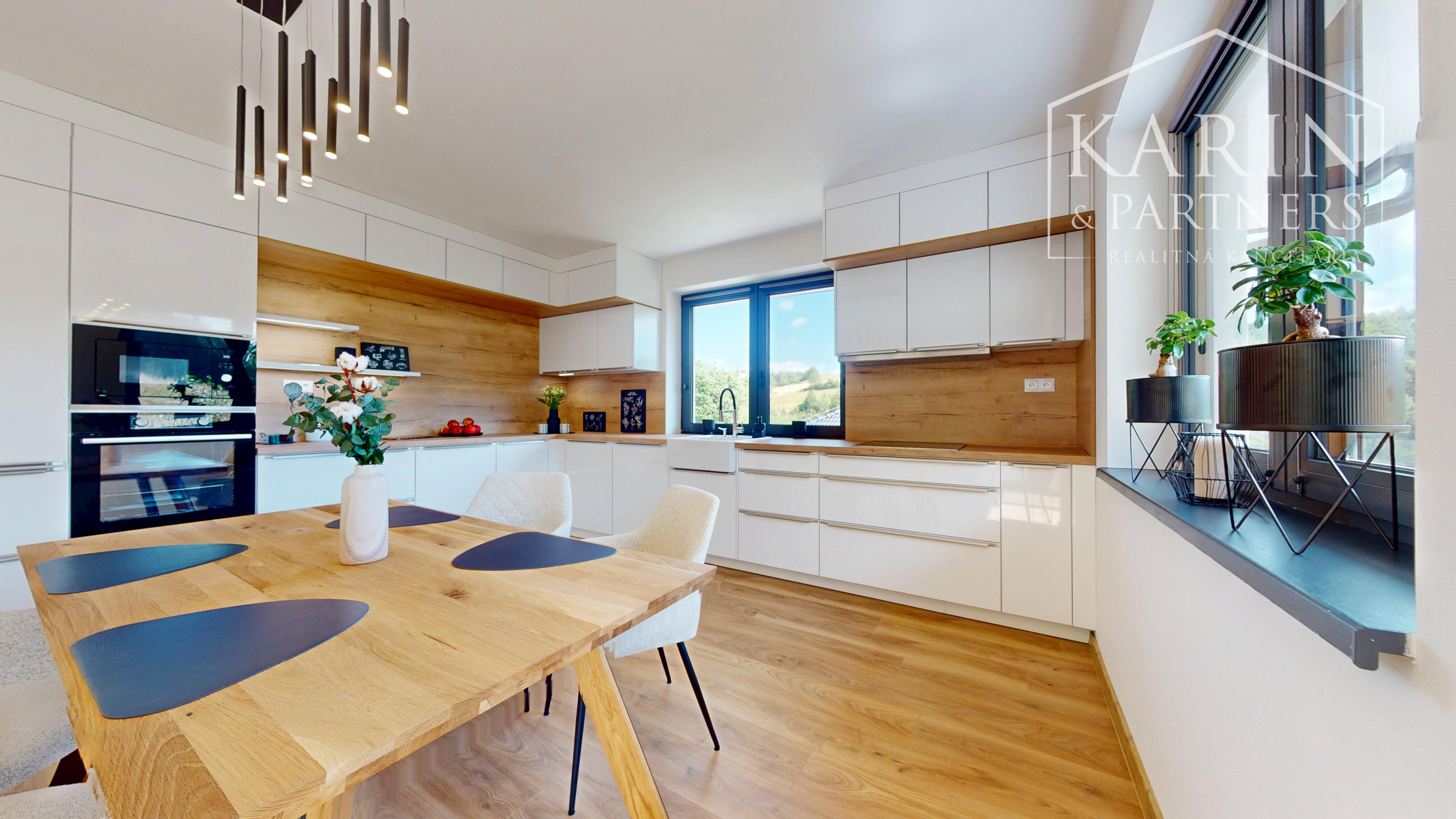 Luxusná novostavba s nadštandardným vyhotovením ihneď k nasťahovaniu v blízkosti Banskej Štiavnice