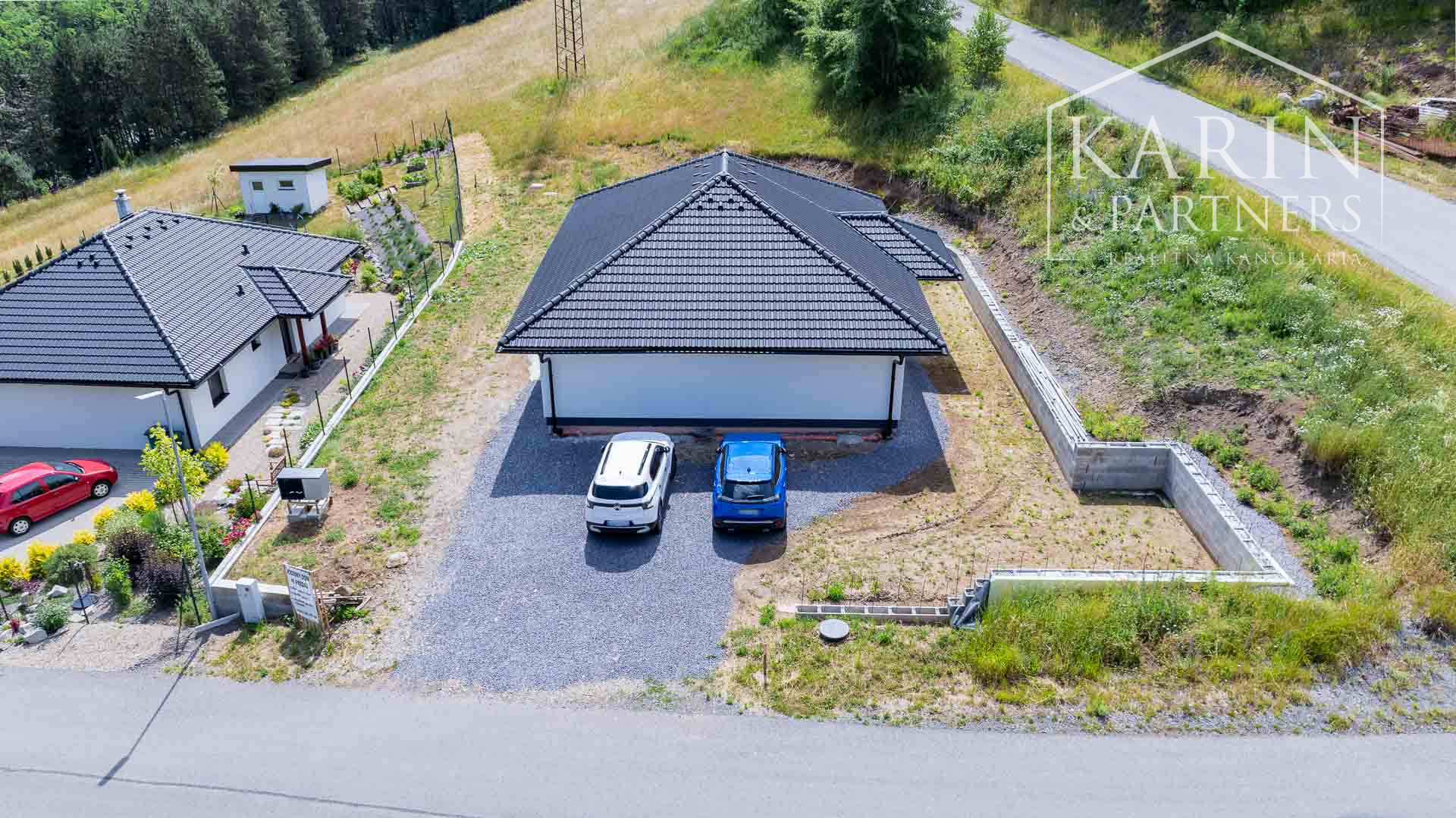 Luxusná novostavba s nadštandardným vyhotovením ihneď k nasťahovaniu v blízkosti Banskej Štiavnice