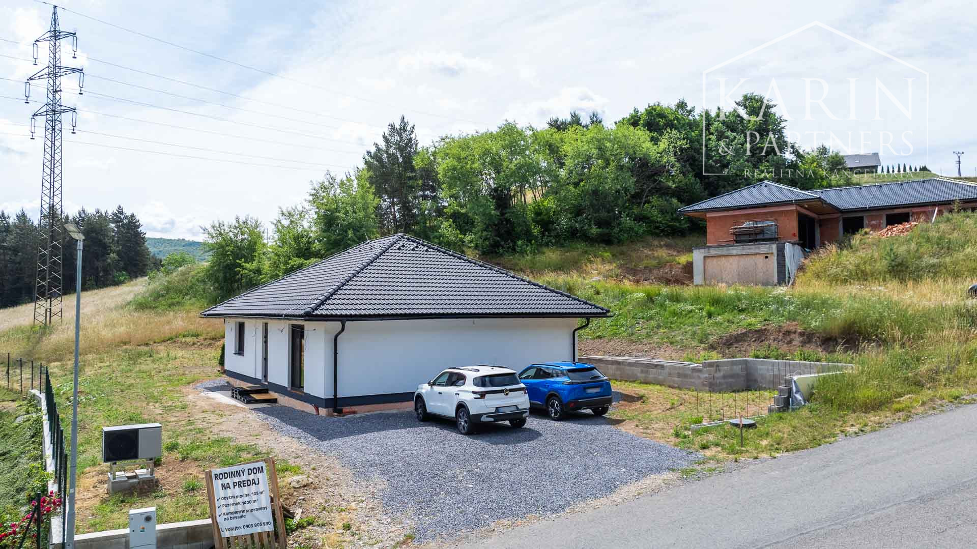 Luxusná novostavba s nadštandardným vyhotovením ihneď k nasťahovaniu v blízkosti Banskej Štiavnice