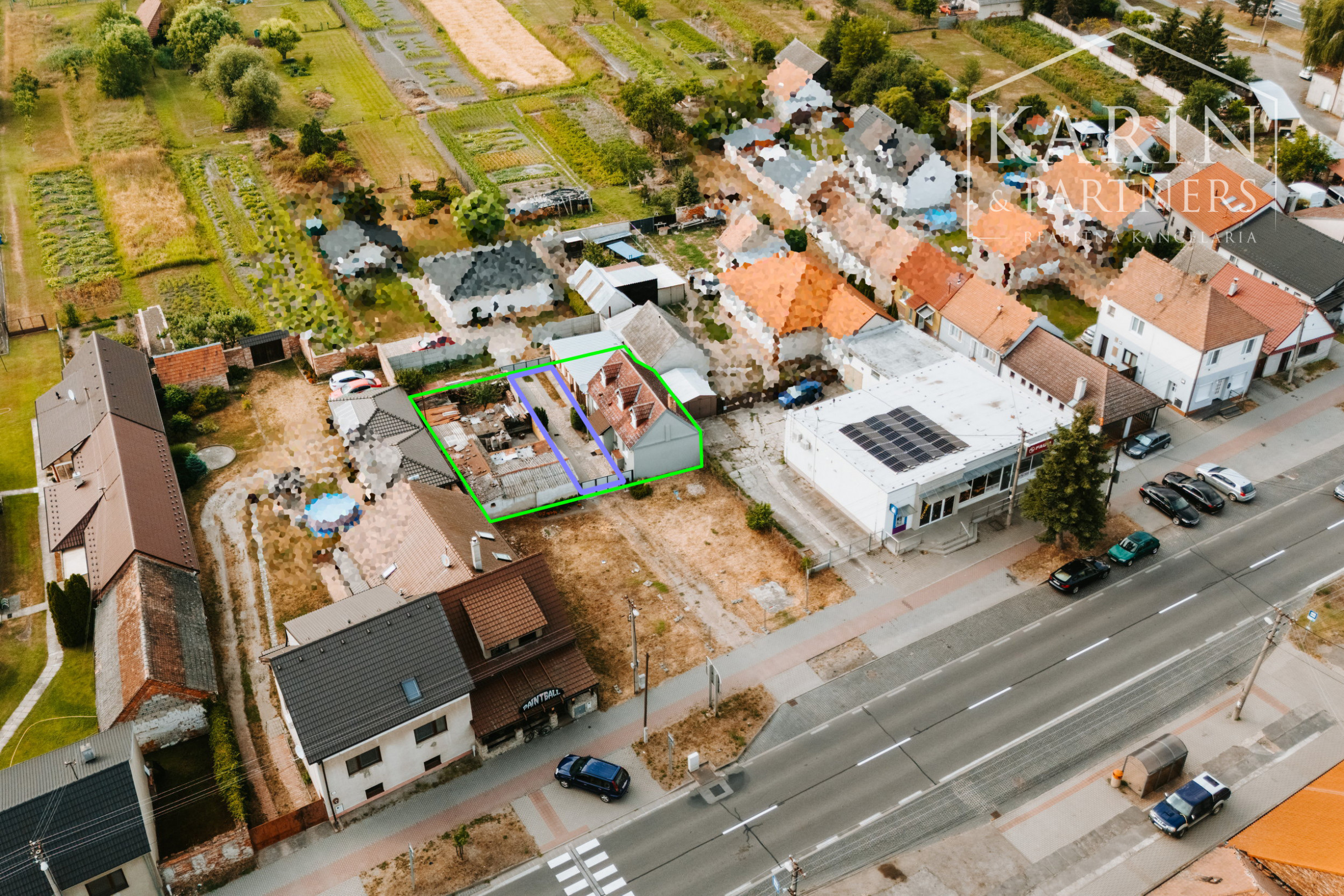 REZERVOVANÉ: 4i rodinný dom s podkrovnými izbami v obci Kúty