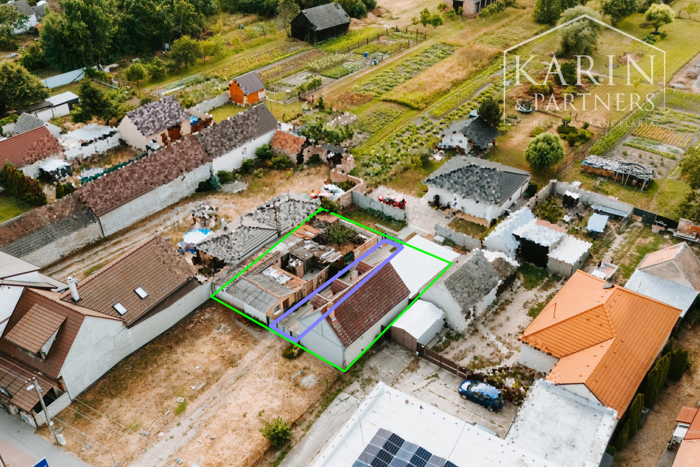 REZERVOVANÉ: 4i rodinný dom s podkrovnými izbami v obci Kúty