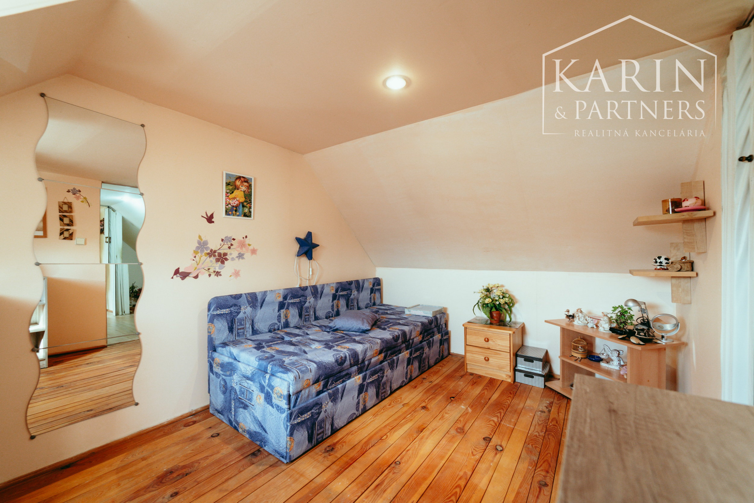 REZERVOVANÉ: 4i rodinný dom s podkrovnými izbami v obci Kúty