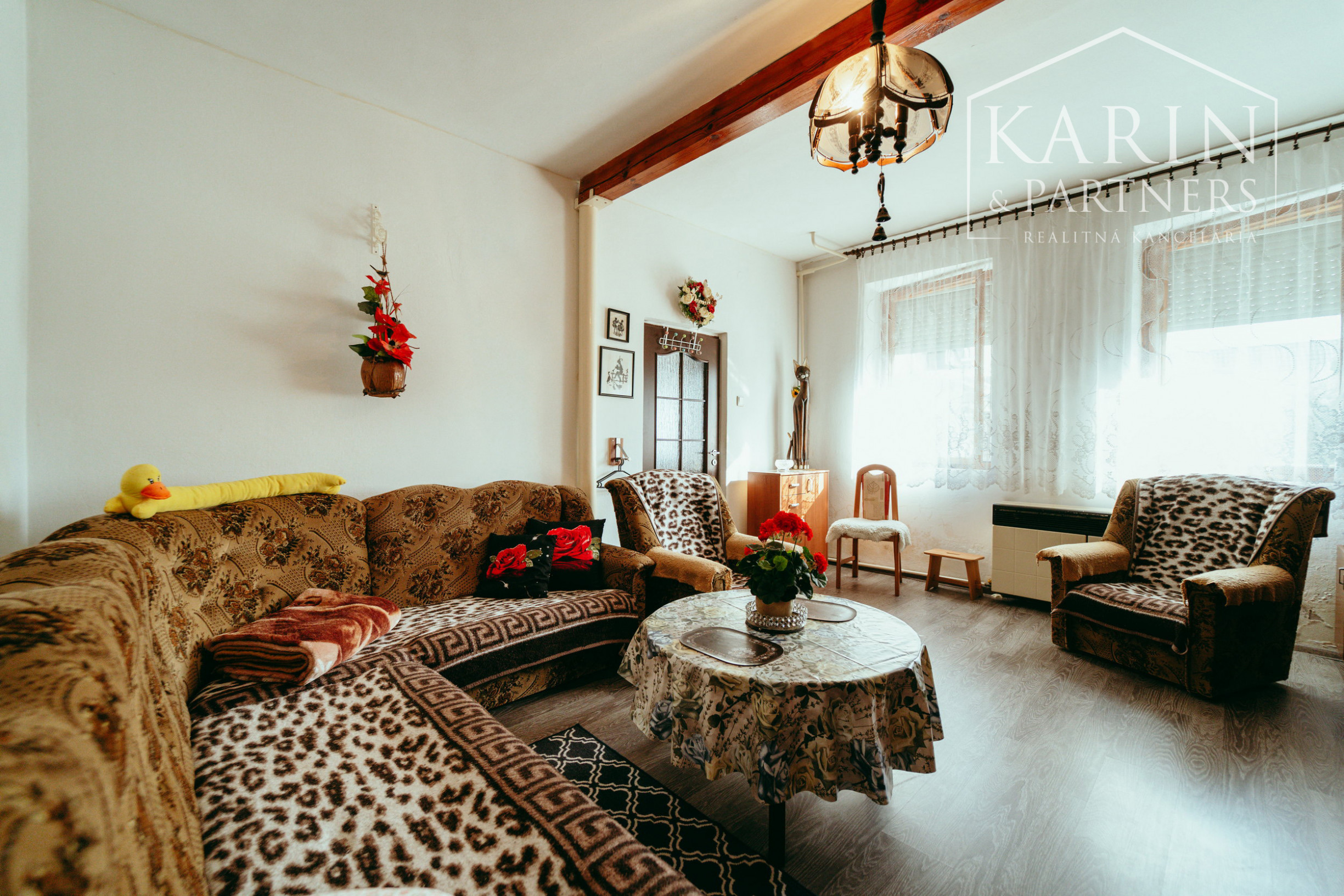 REZERVOVANÉ: 4i rodinný dom s podkrovnými izbami v obci Kúty