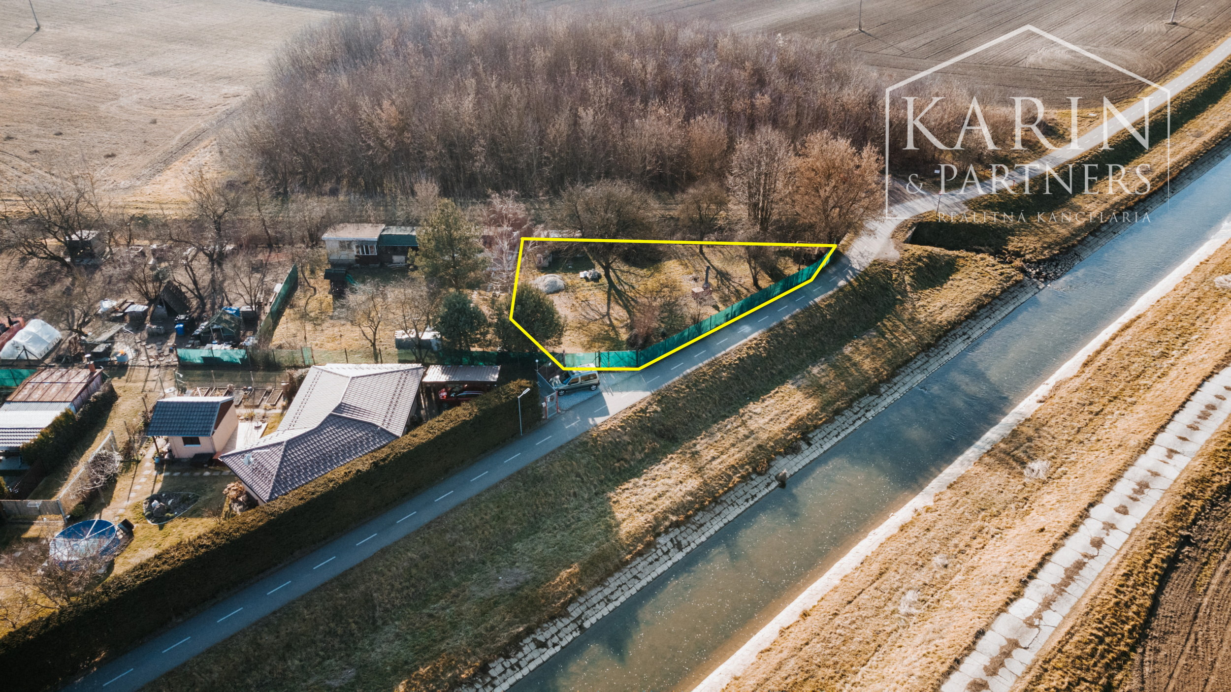 Stavebný pozemok v kľudnej časti mesta Šaštín-Stráže