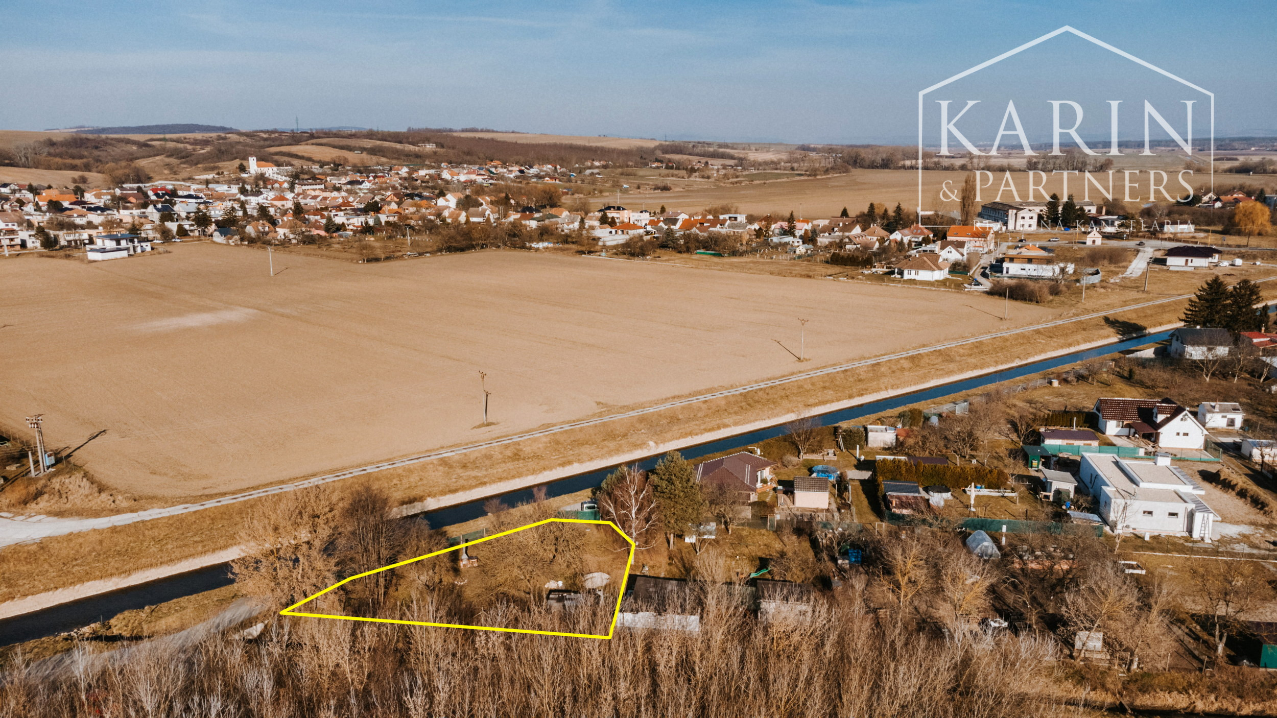 Stavebný pozemok v kľudnej časti mesta Šaštín-Stráže