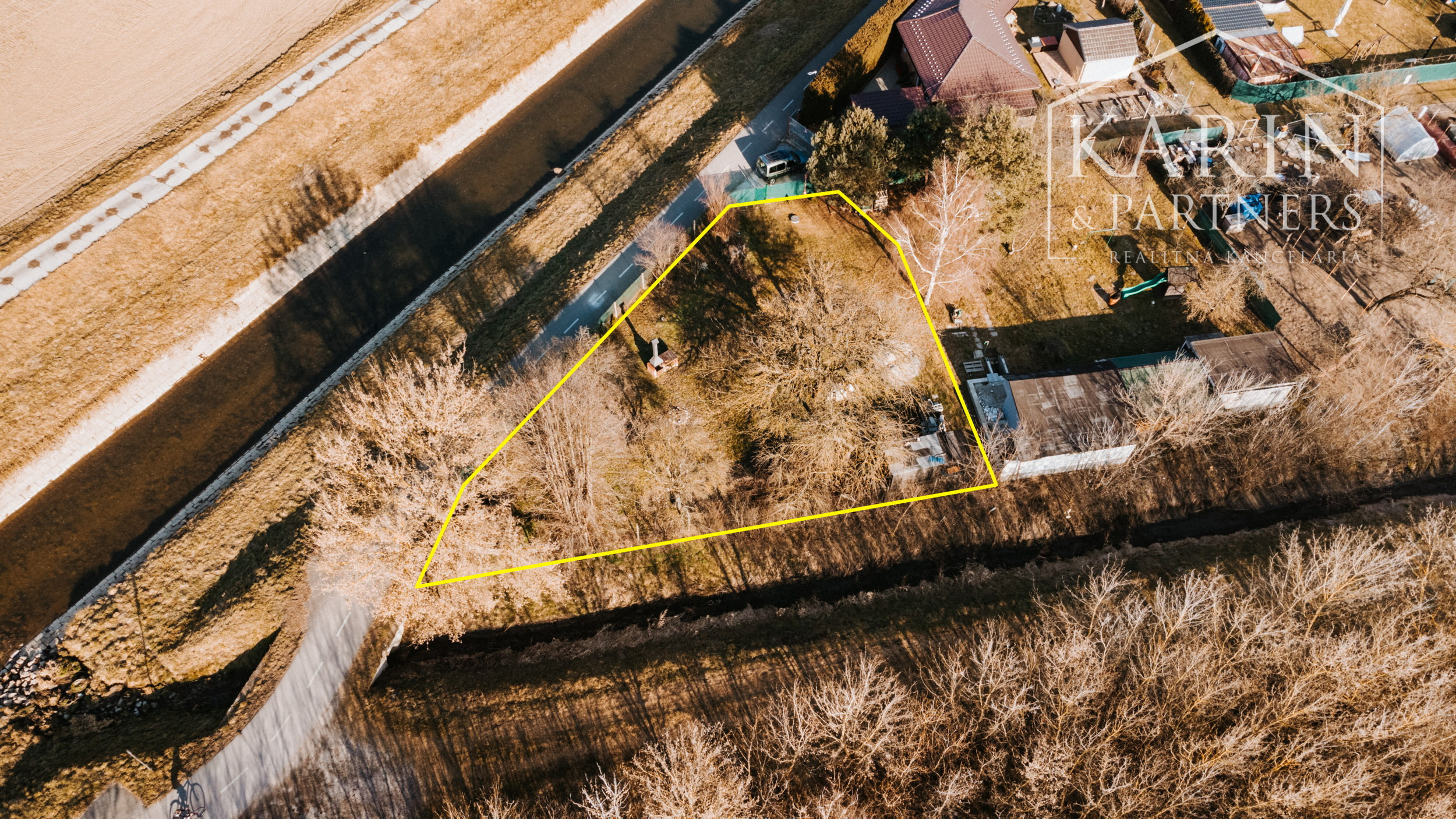 Stavebný pozemok v kľudnej časti mesta Šaštín-Stráže