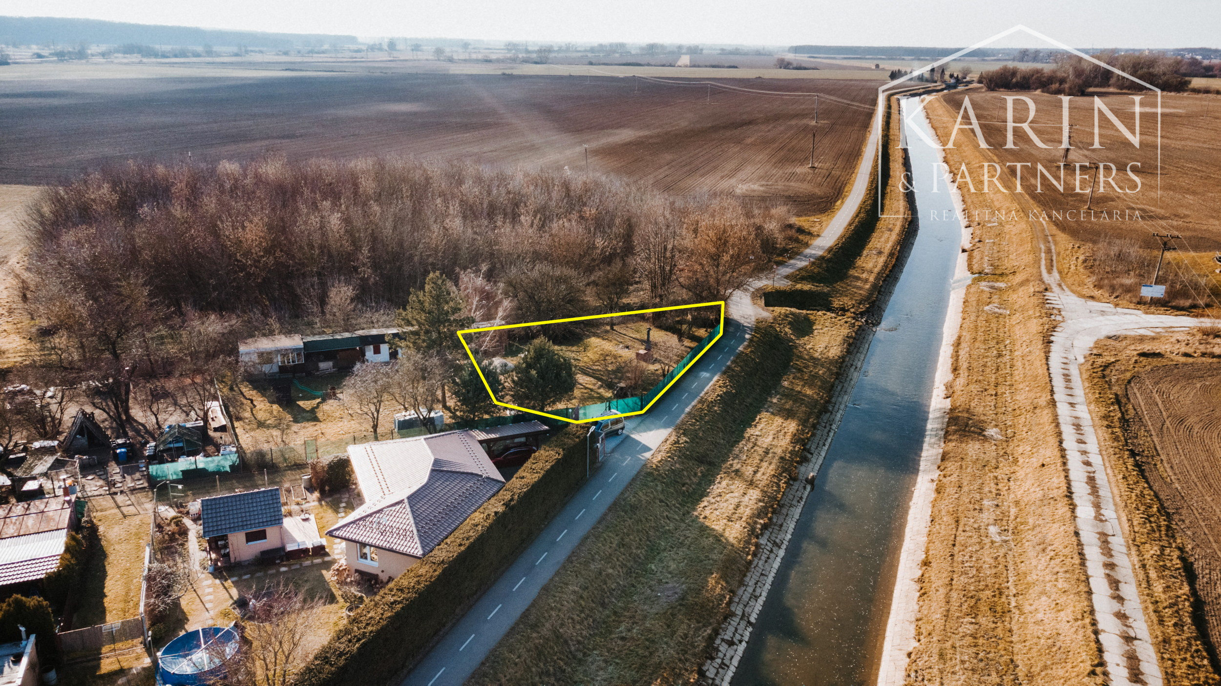 Stavebný pozemok v kľudnej časti mesta Šaštín-Stráže