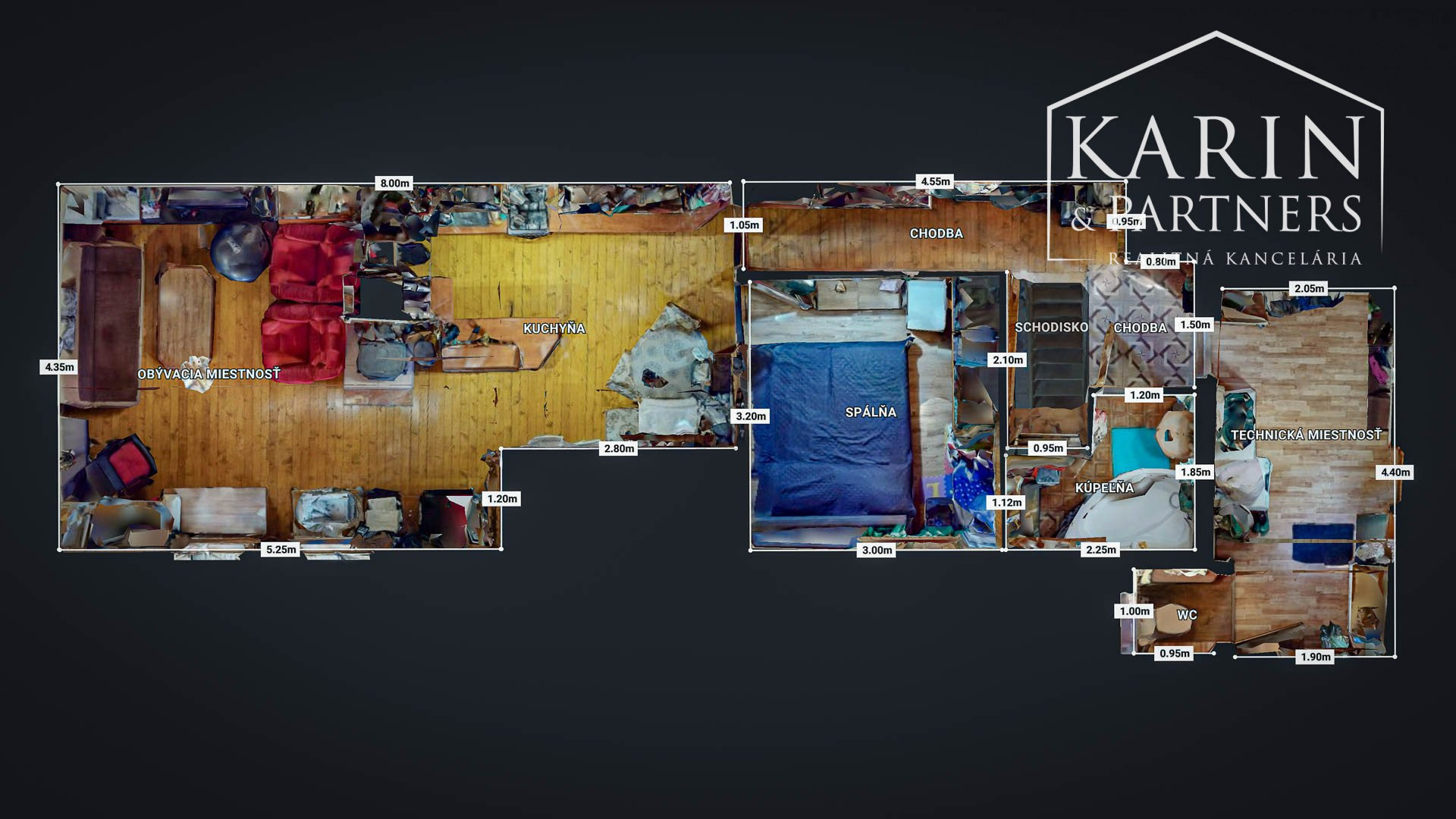 REZERVOVANÉ! V tichej lokalite dva domy na predaj - Krupina