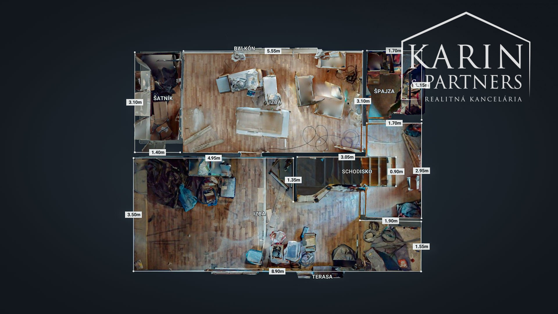 REZERVOVANÉ! V tichej lokalite dva domy na predaj - Krupina