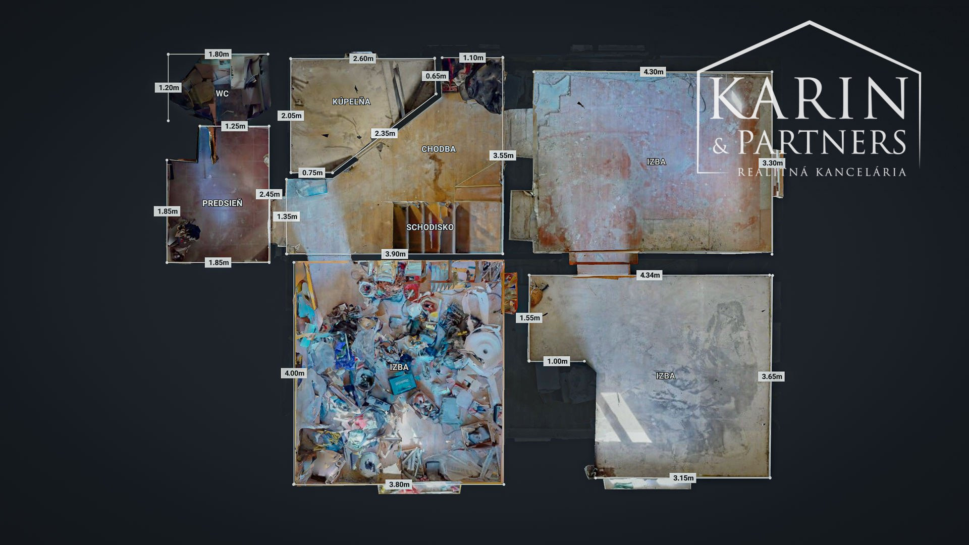 REZERVOVANÉ! V tichej lokalite dva domy na predaj - Krupina