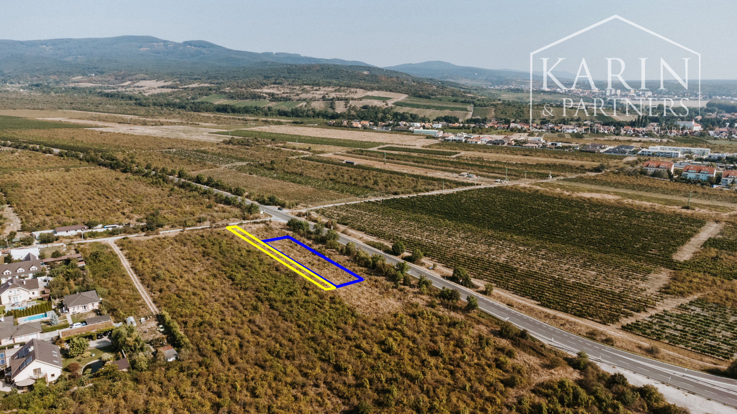 NA PREDAJ pozemok v Pezinku vhodný na výstavbu