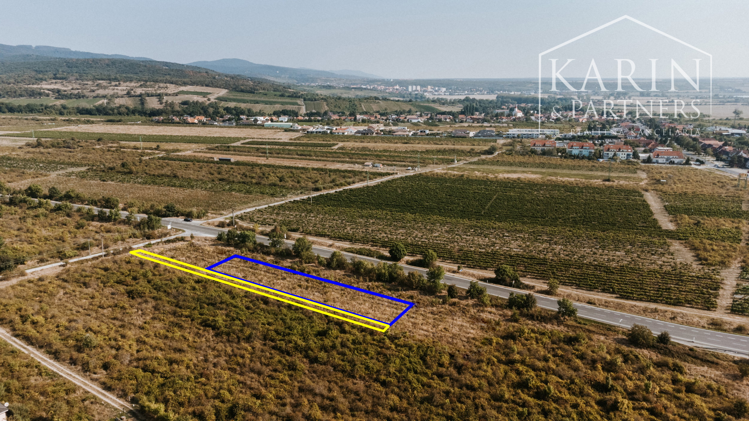 NA PREDAJ pozemok v Pezinku vhodný na výstavbu