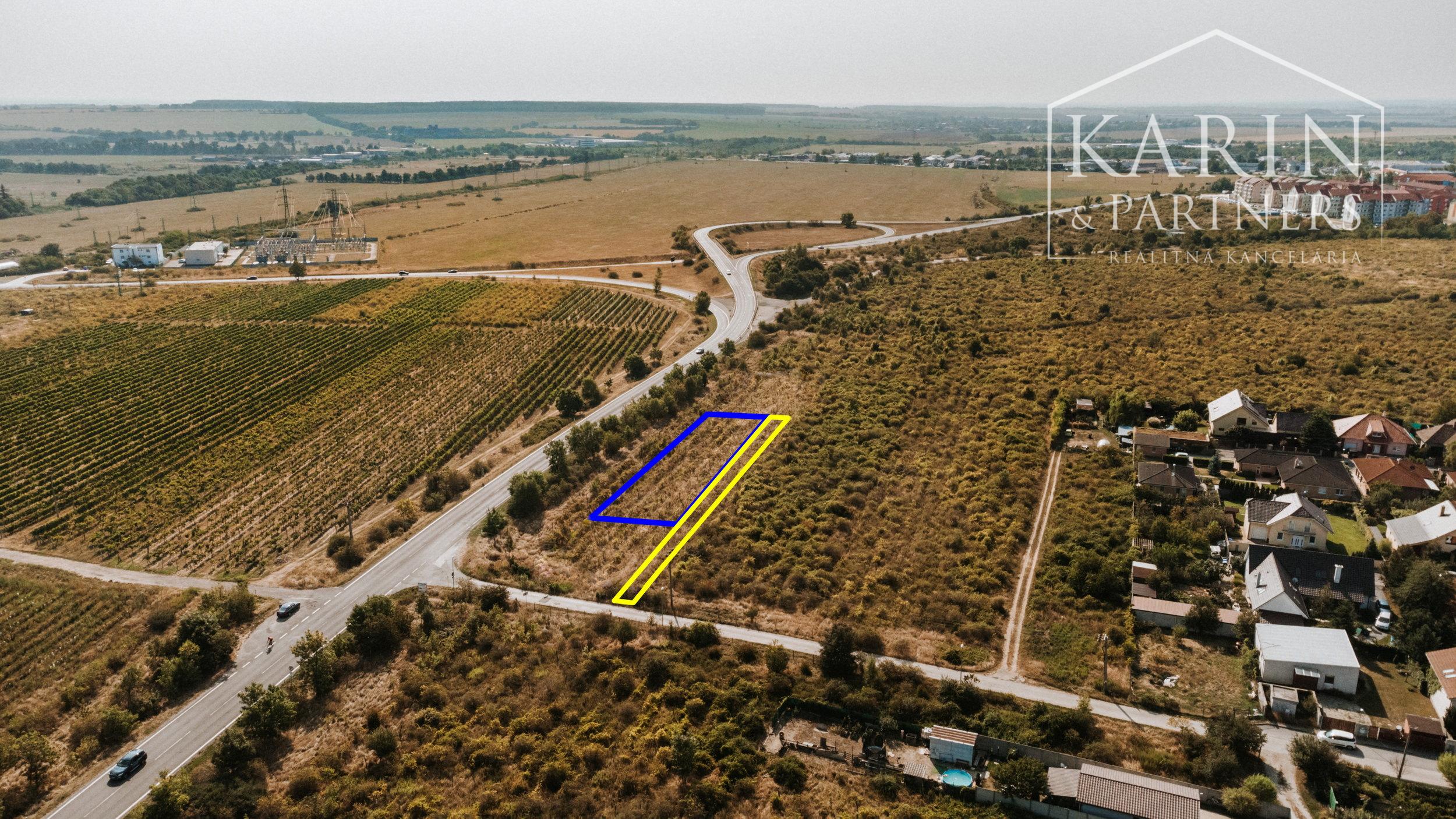 NA PREDAJ pozemok v Pezinku vhodný na výstavbu