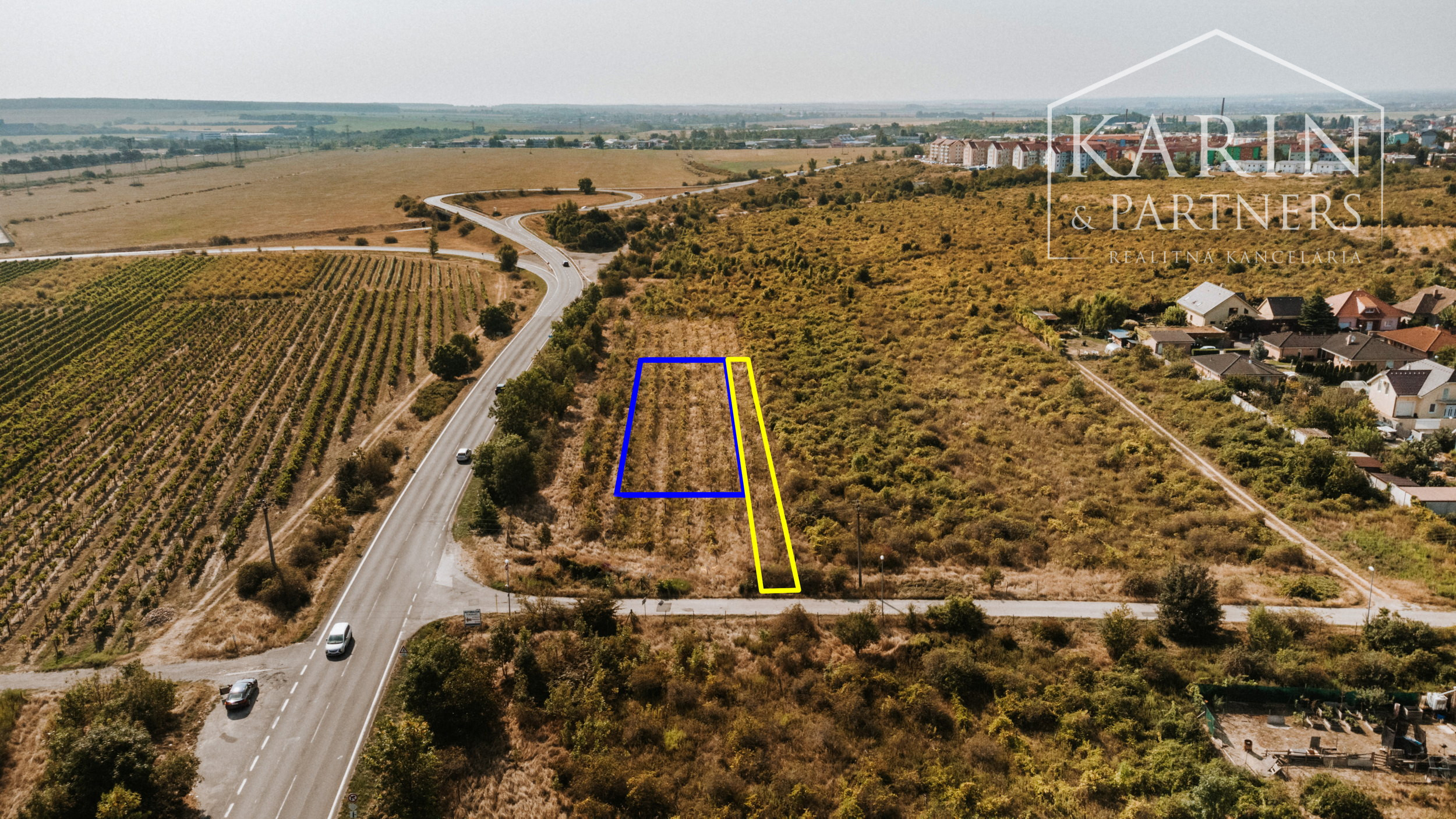 NA PREDAJ pozemok v Pezinku vhodný na výstavbu