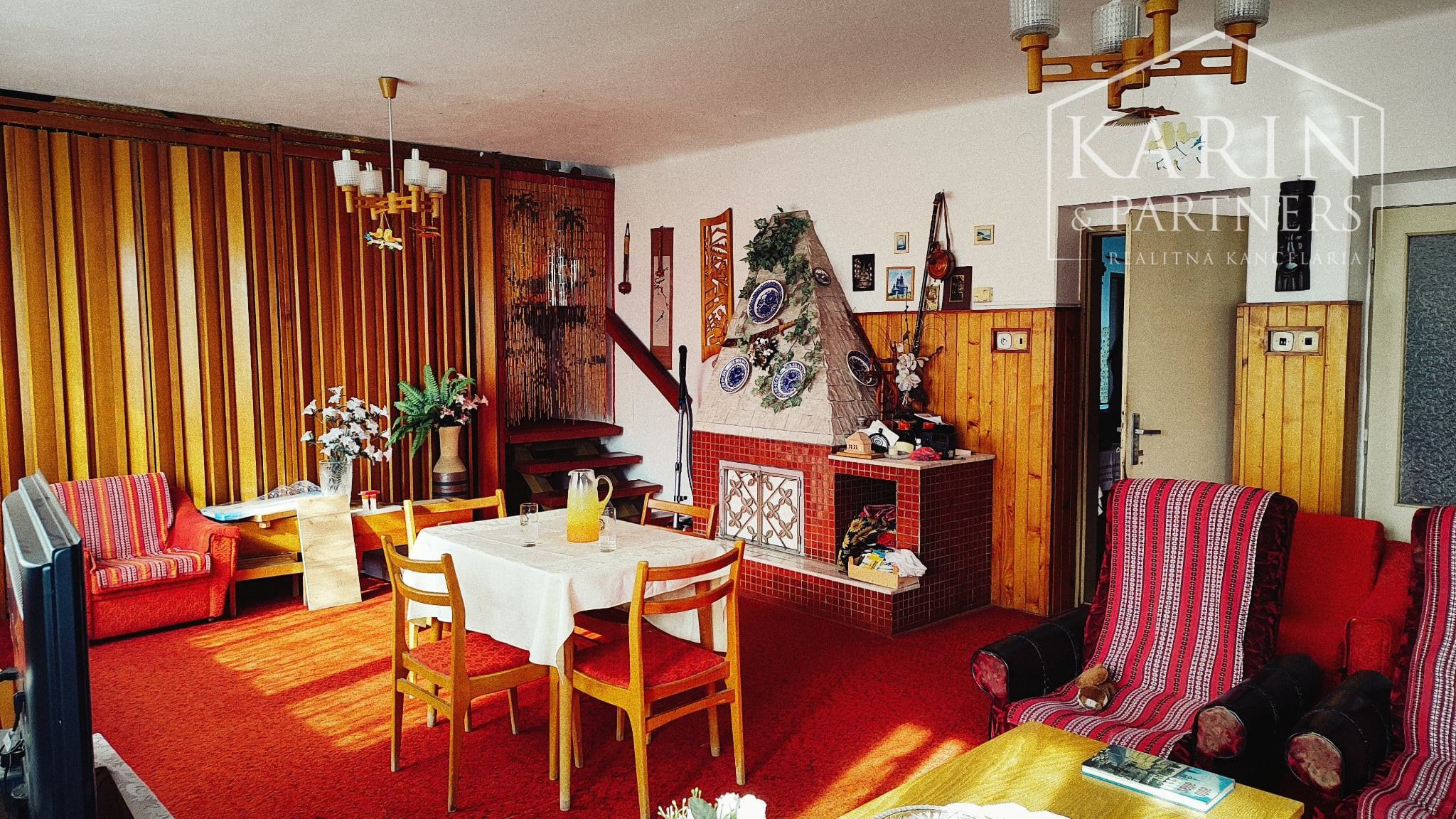 Na predaj priestranný rodinný dom s veľkým pozemkom a možnosťou ďalšej výstavby – ideálne miesto na bývanie aj investíciu