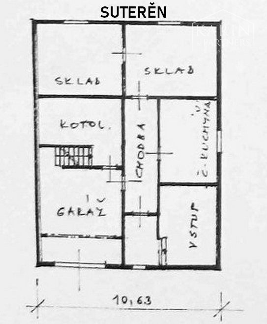 Priestranný 7 izb. rodinný dom - 6 km od Nových Zámkov