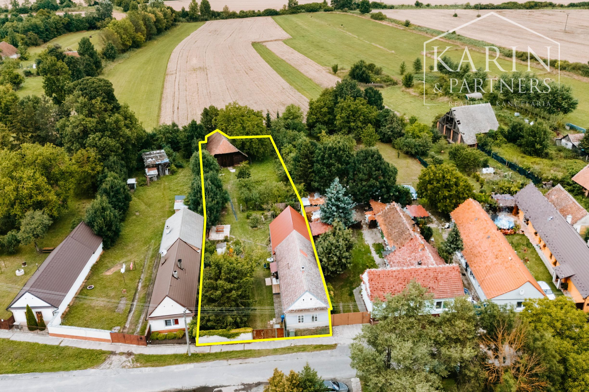 Vidiecky rodinný dom s krásnym pozemkom v Kuklove