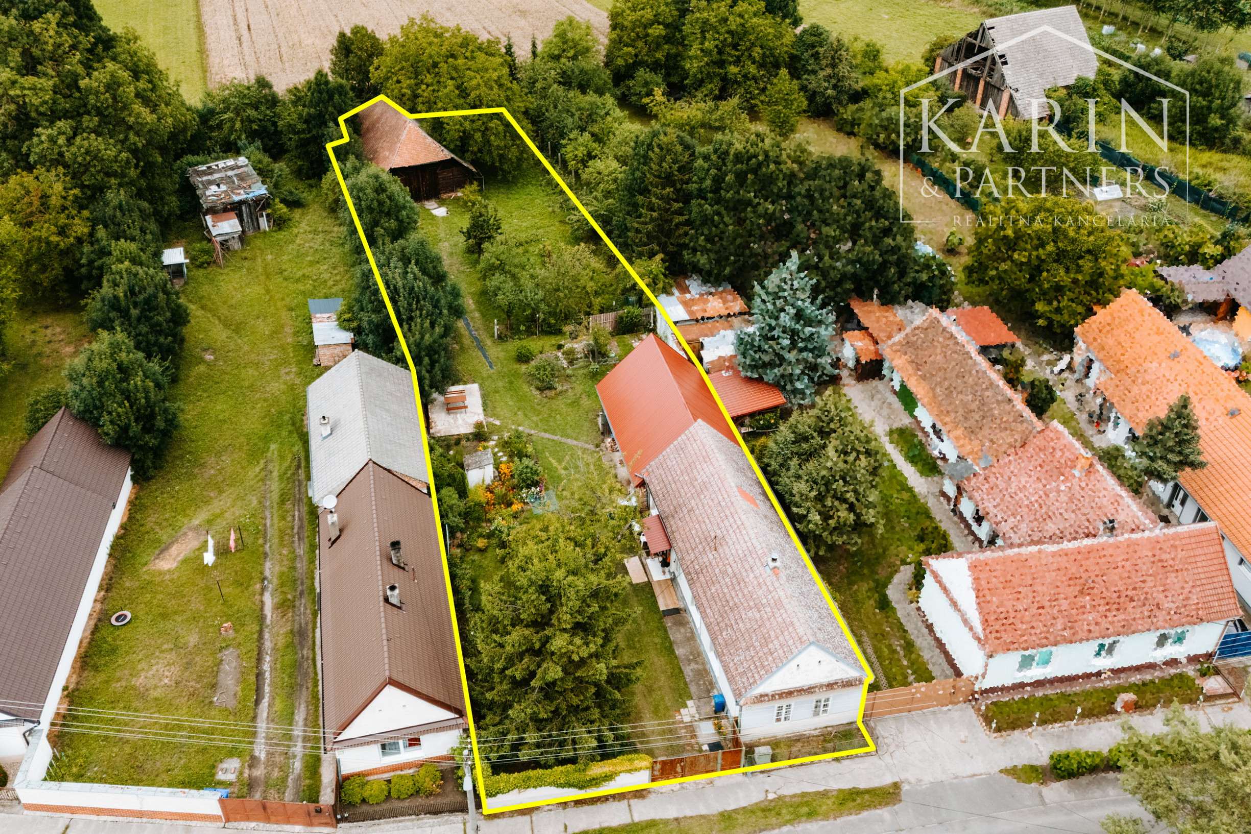 Vidiecky rodinný dom s krásnym pozemkom v Kuklove