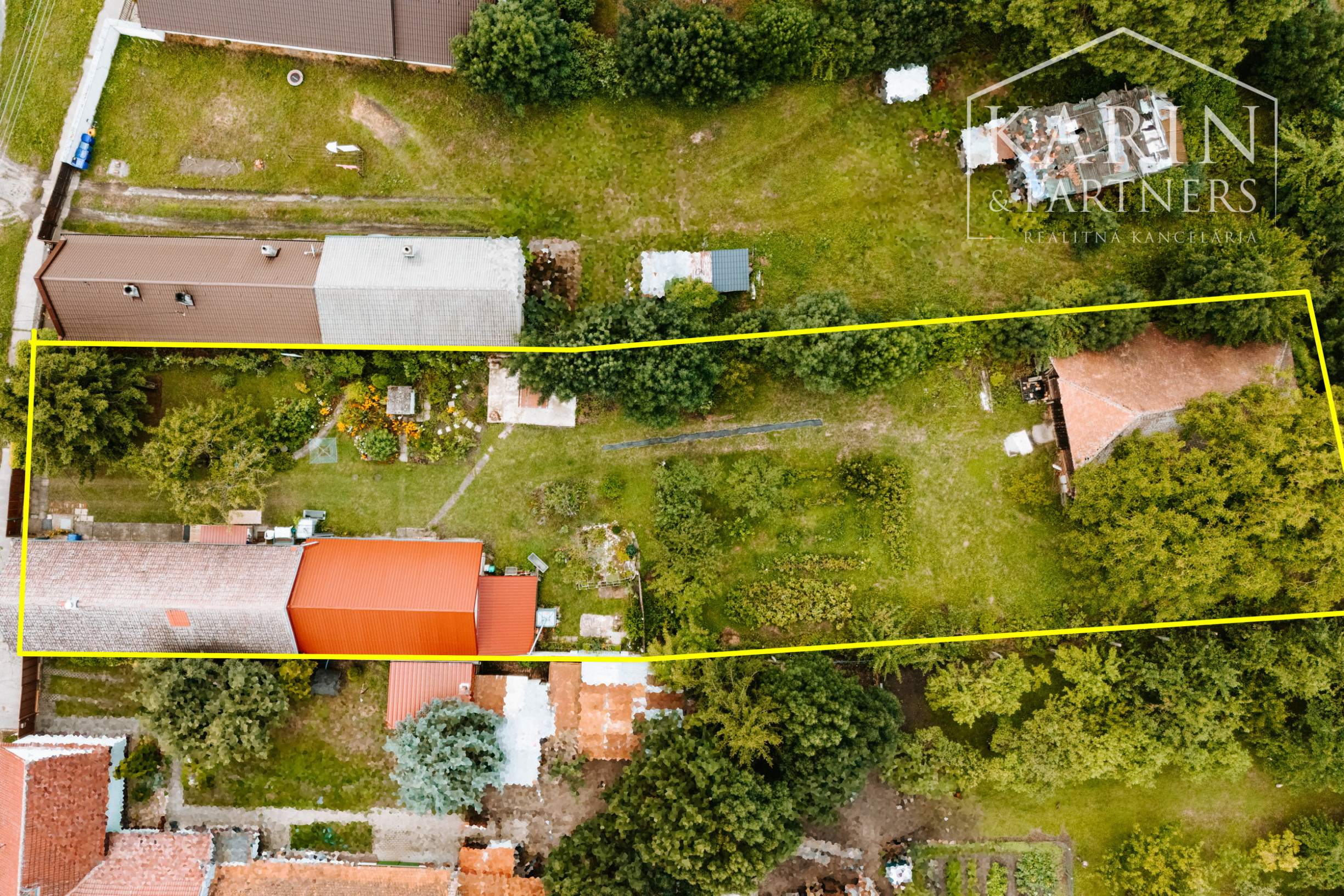 Vidiecky rodinný dom s krásnym pozemkom v Kuklove