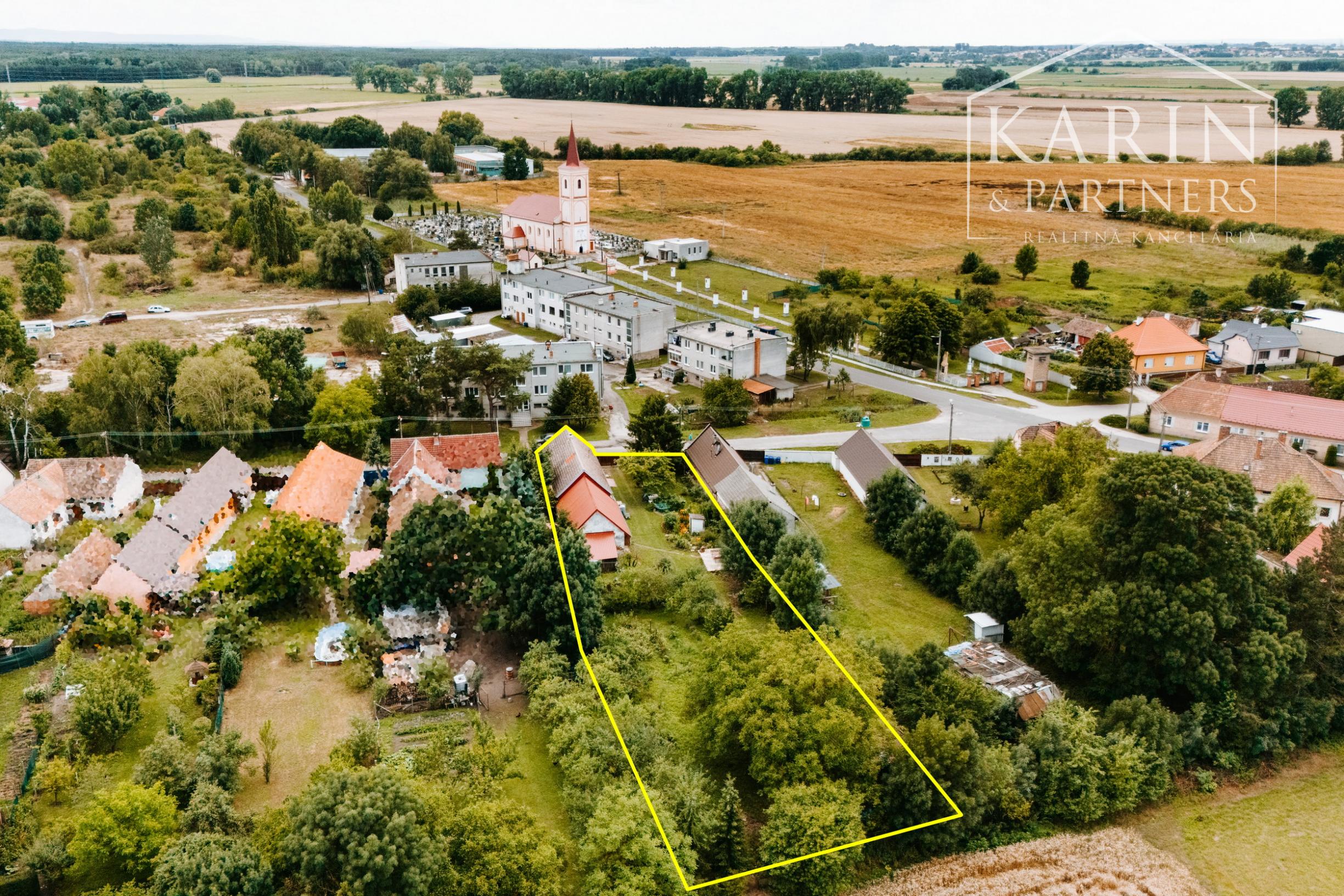 Vidiecky rodinný dom s krásnym pozemkom v Kuklove