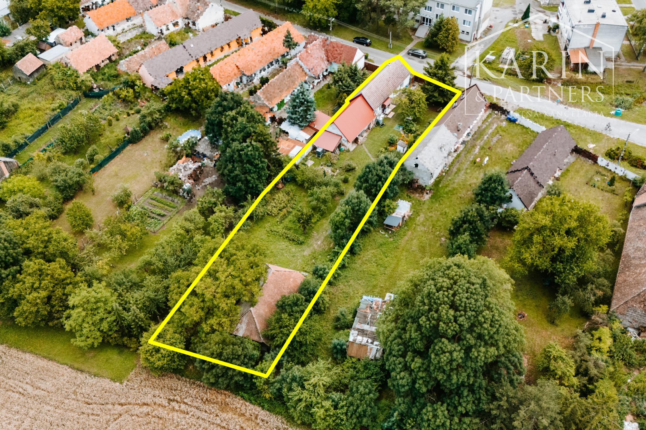 Vidiecky rodinný dom s krásnym pozemkom v Kuklove