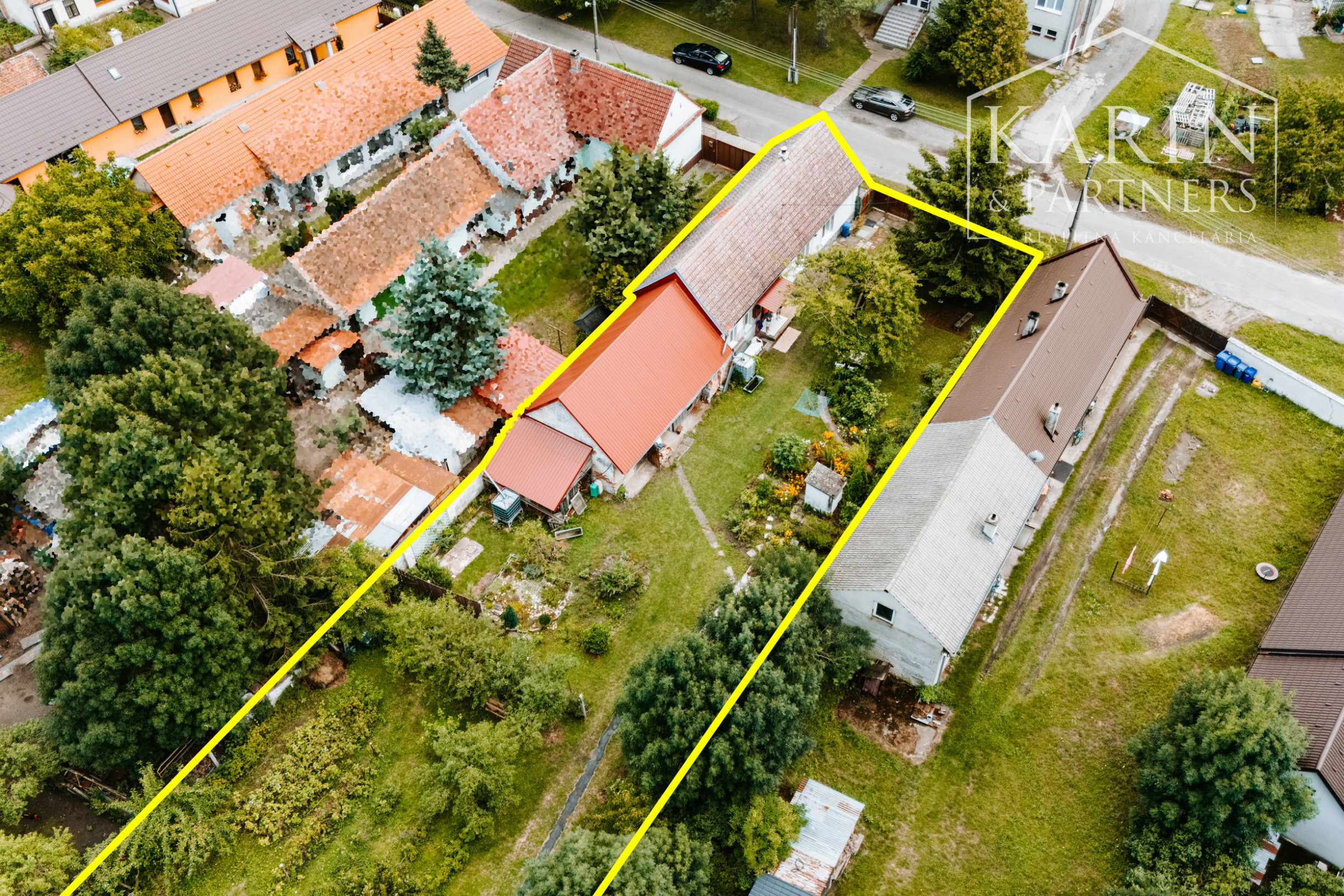 Vidiecky rodinný dom s krásnym pozemkom v Kuklove