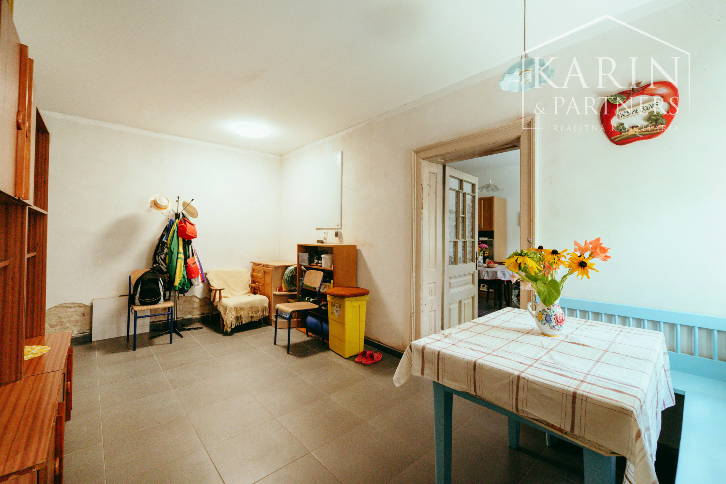 Vidiecky rodinný dom s krásnym pozemkom v Kuklove