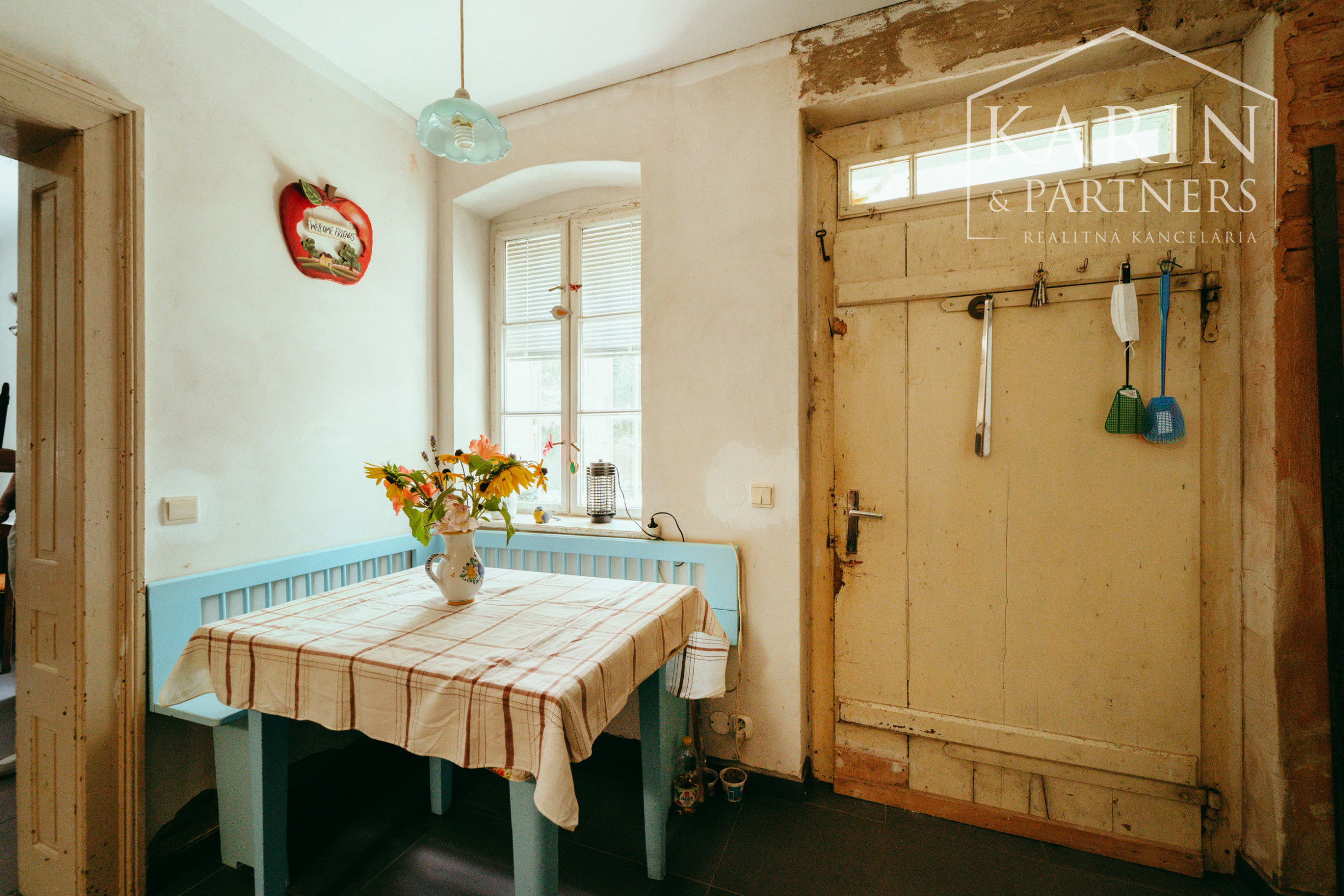 Vidiecky rodinný dom s krásnym pozemkom v Kuklove