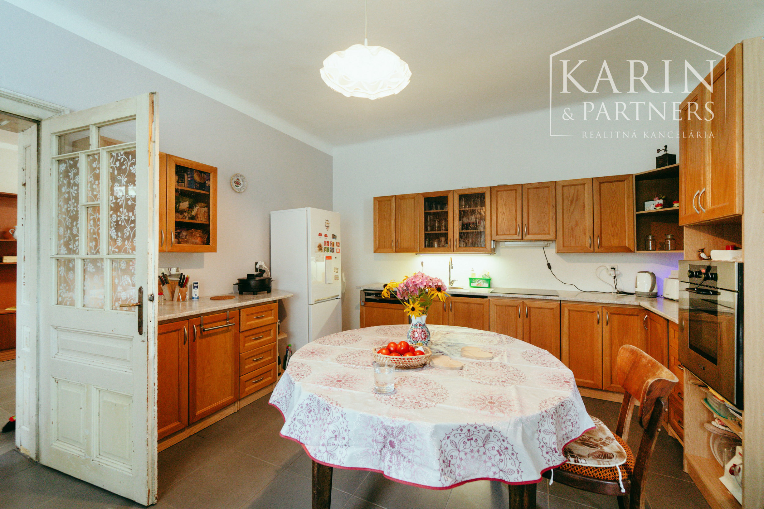 Vidiecky rodinný dom s krásnym pozemkom v Kuklove