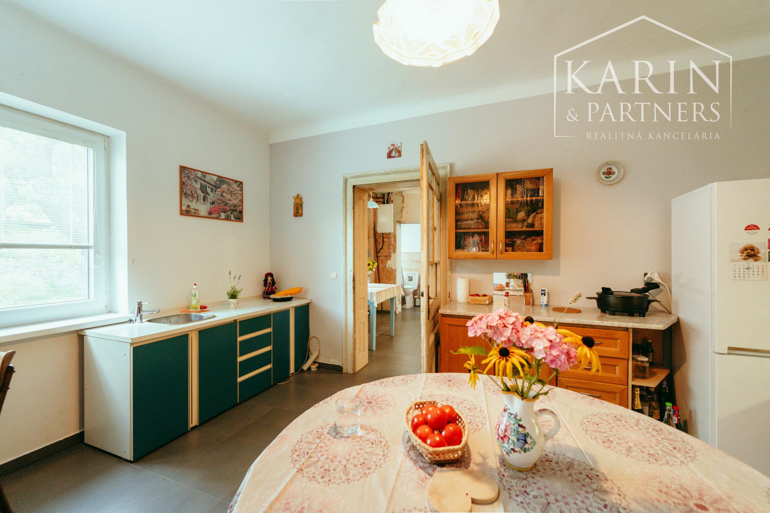 Vidiecky rodinný dom s krásnym pozemkom v Kuklove