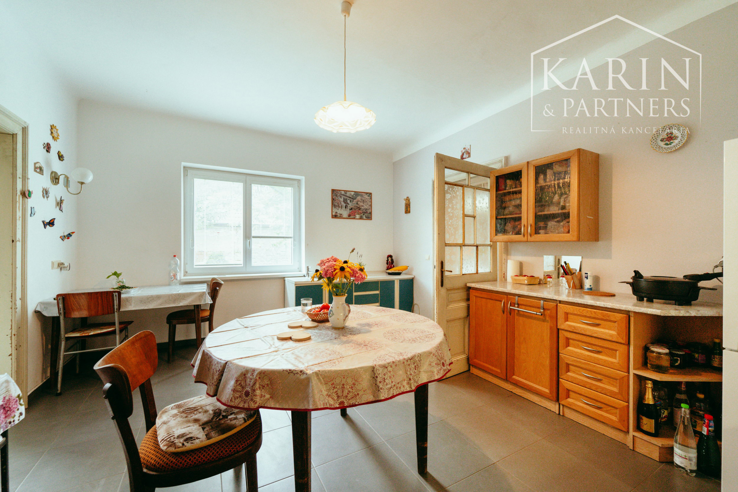 Vidiecky rodinný dom s krásnym pozemkom v Kuklove