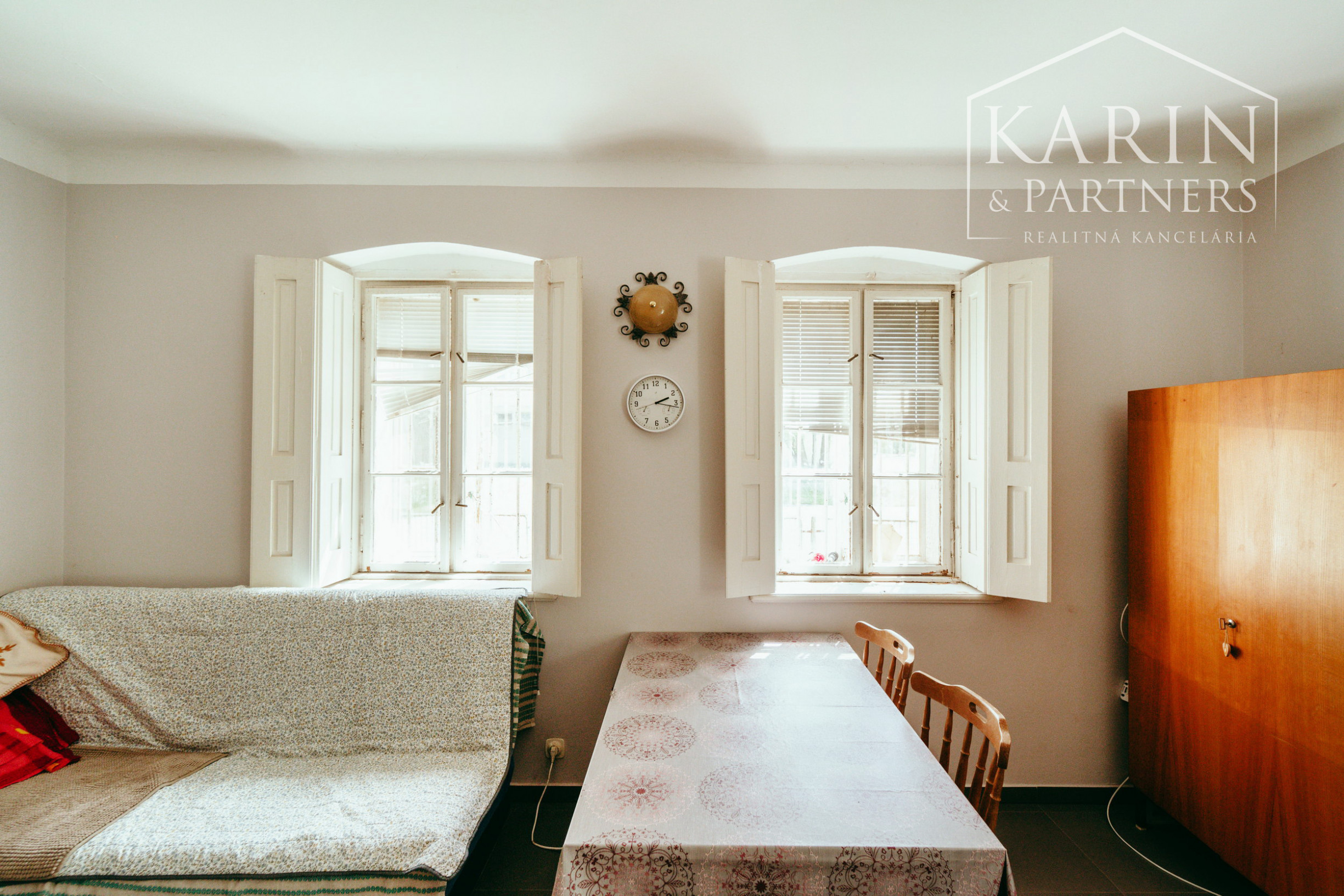 Vidiecky rodinný dom s krásnym pozemkom v Kuklove