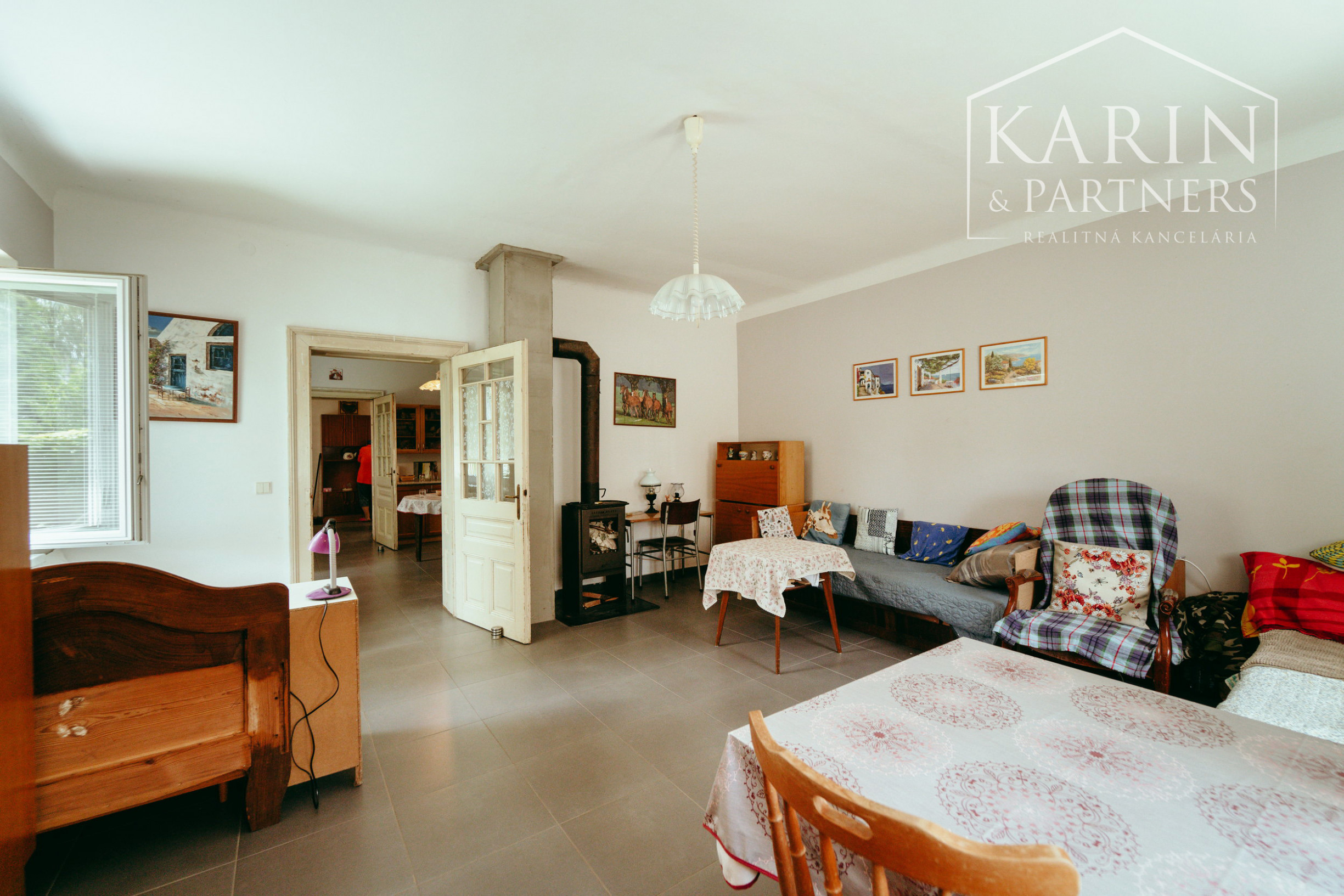 Vidiecky rodinný dom s krásnym pozemkom v Kuklove