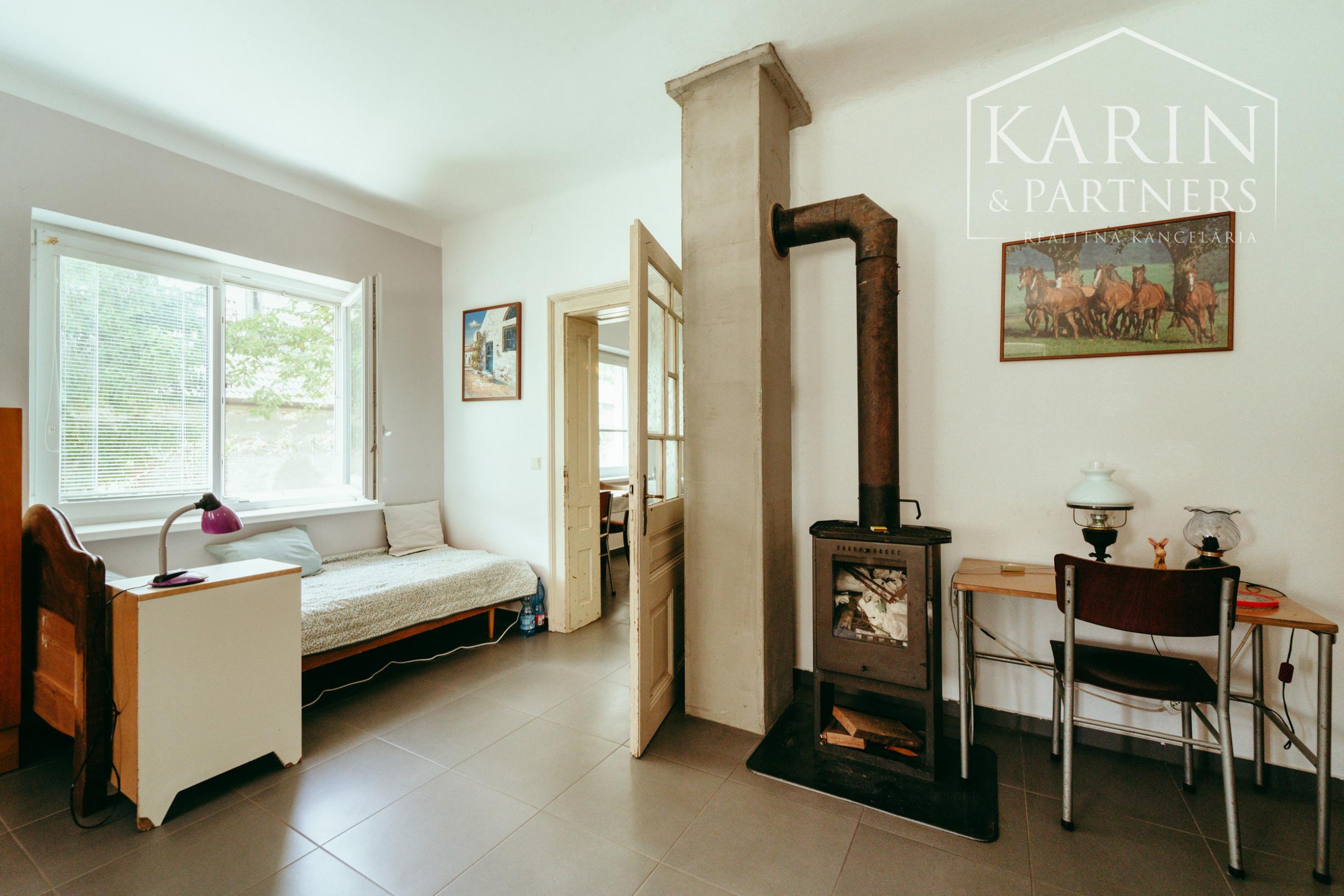 Vidiecky rodinný dom s krásnym pozemkom v Kuklove