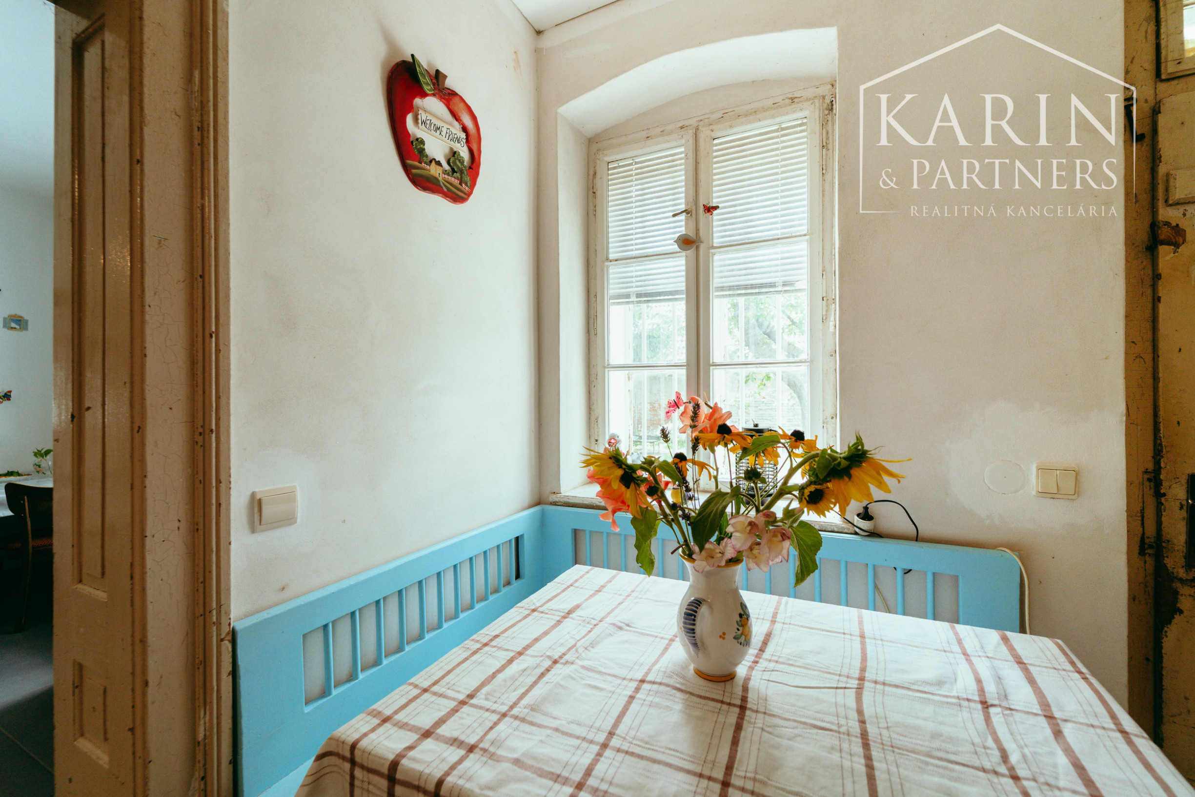 Vidiecky rodinný dom s krásnym pozemkom v Kuklove