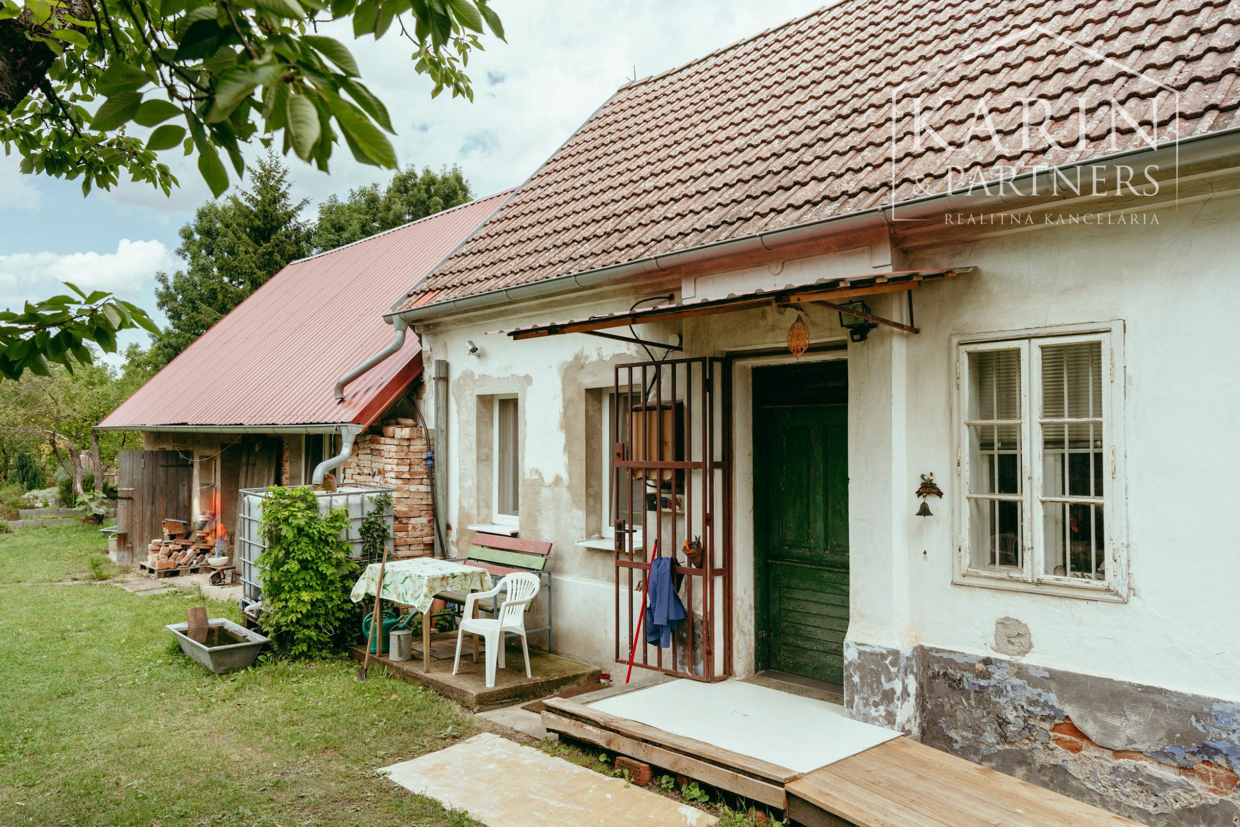 Vidiecky rodinný dom s krásnym pozemkom v Kuklove