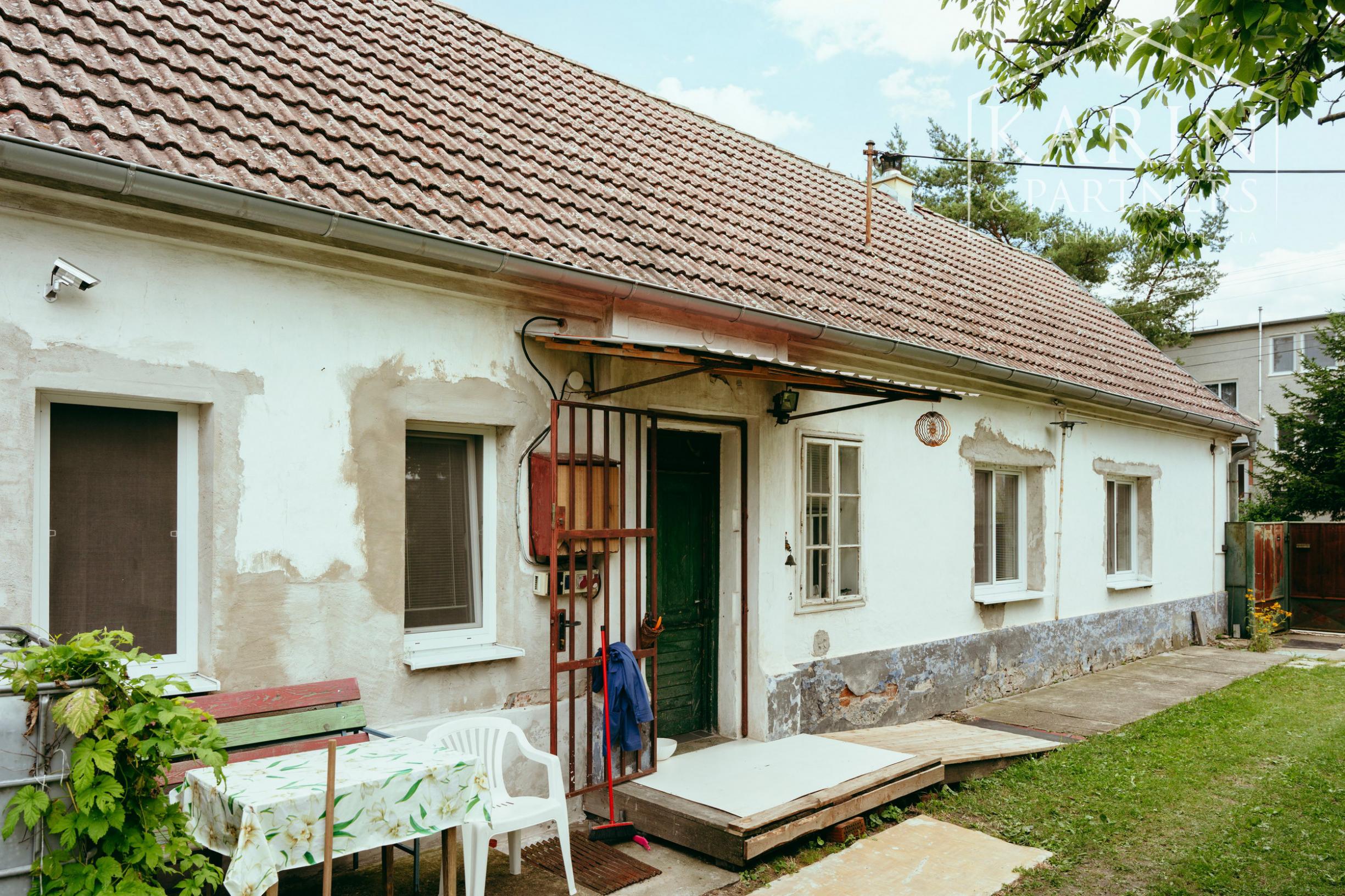 Vidiecky rodinný dom s krásnym pozemkom v Kuklove