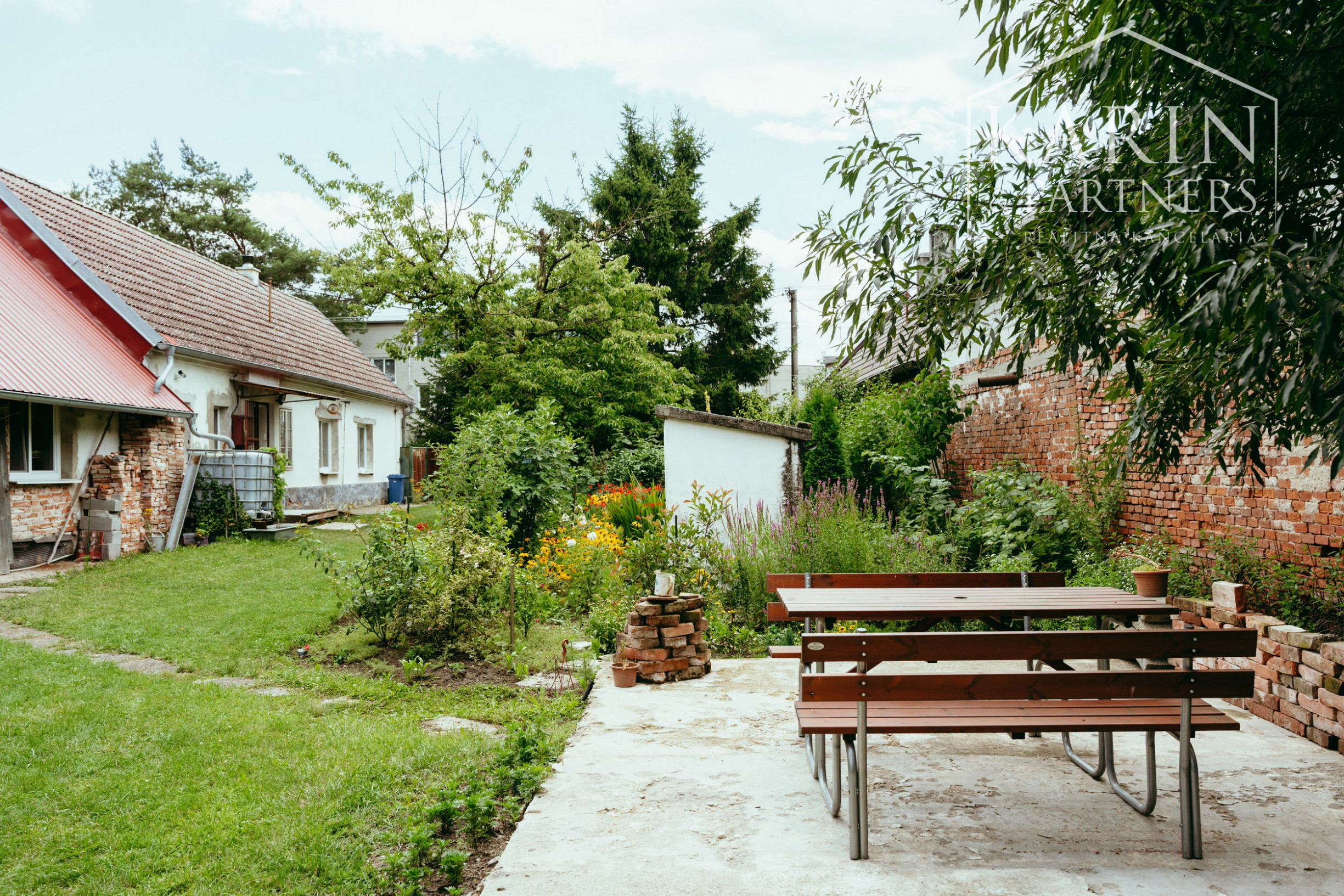 Vidiecky rodinný dom s krásnym pozemkom v Kuklove
