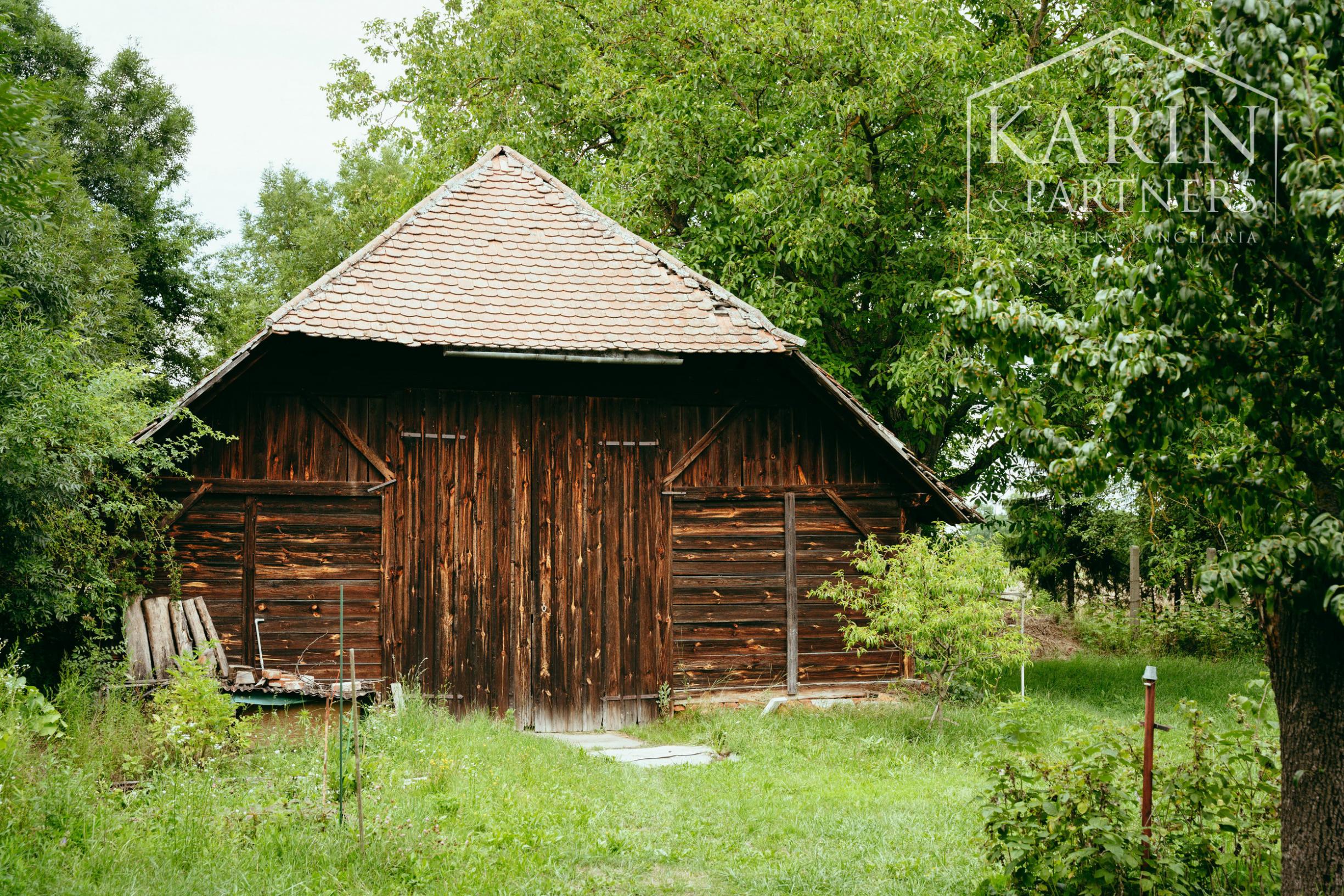 Vidiecky rodinný dom s krásnym pozemkom v Kuklove