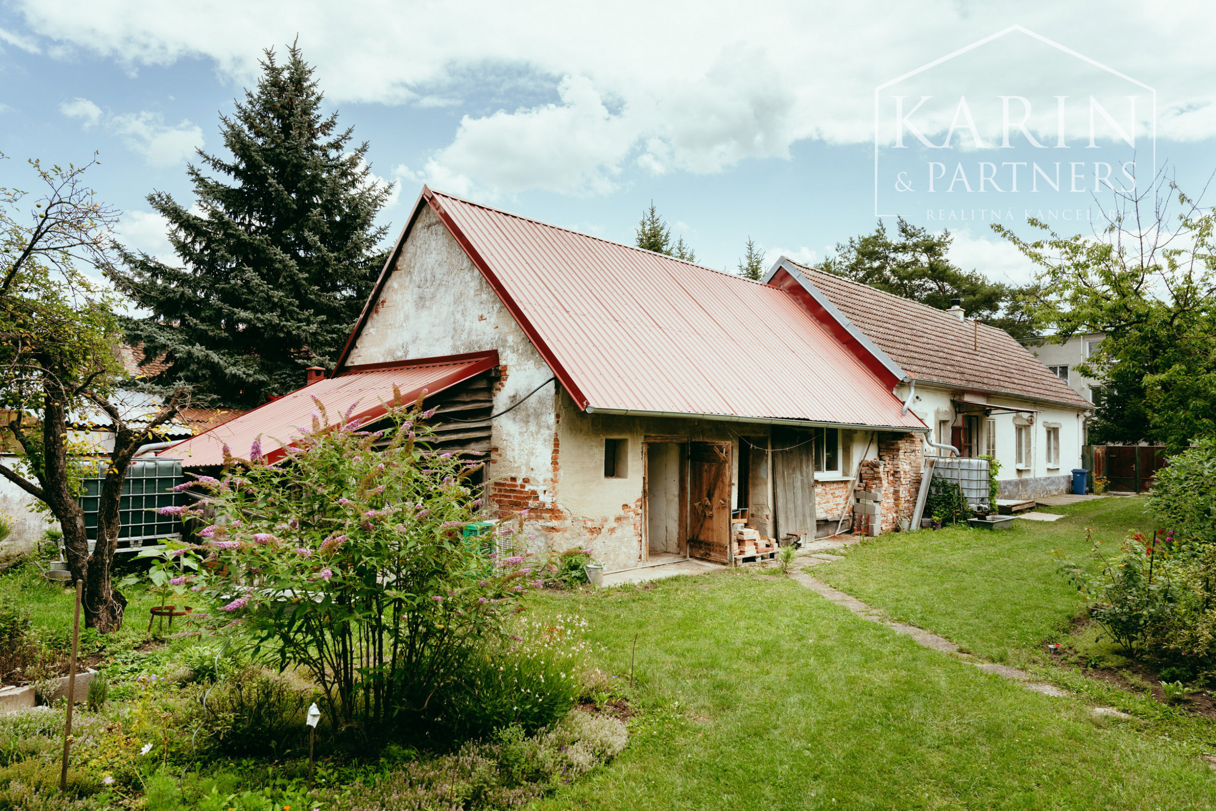 Vidiecky rodinný dom s krásnym pozemkom v Kuklove