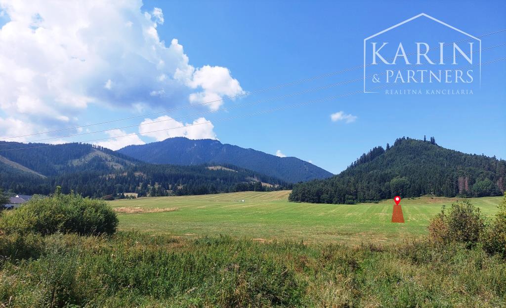 POZEMOK   2 374 m2  Liptovský Ján  okr. Liptovský Mikuláš