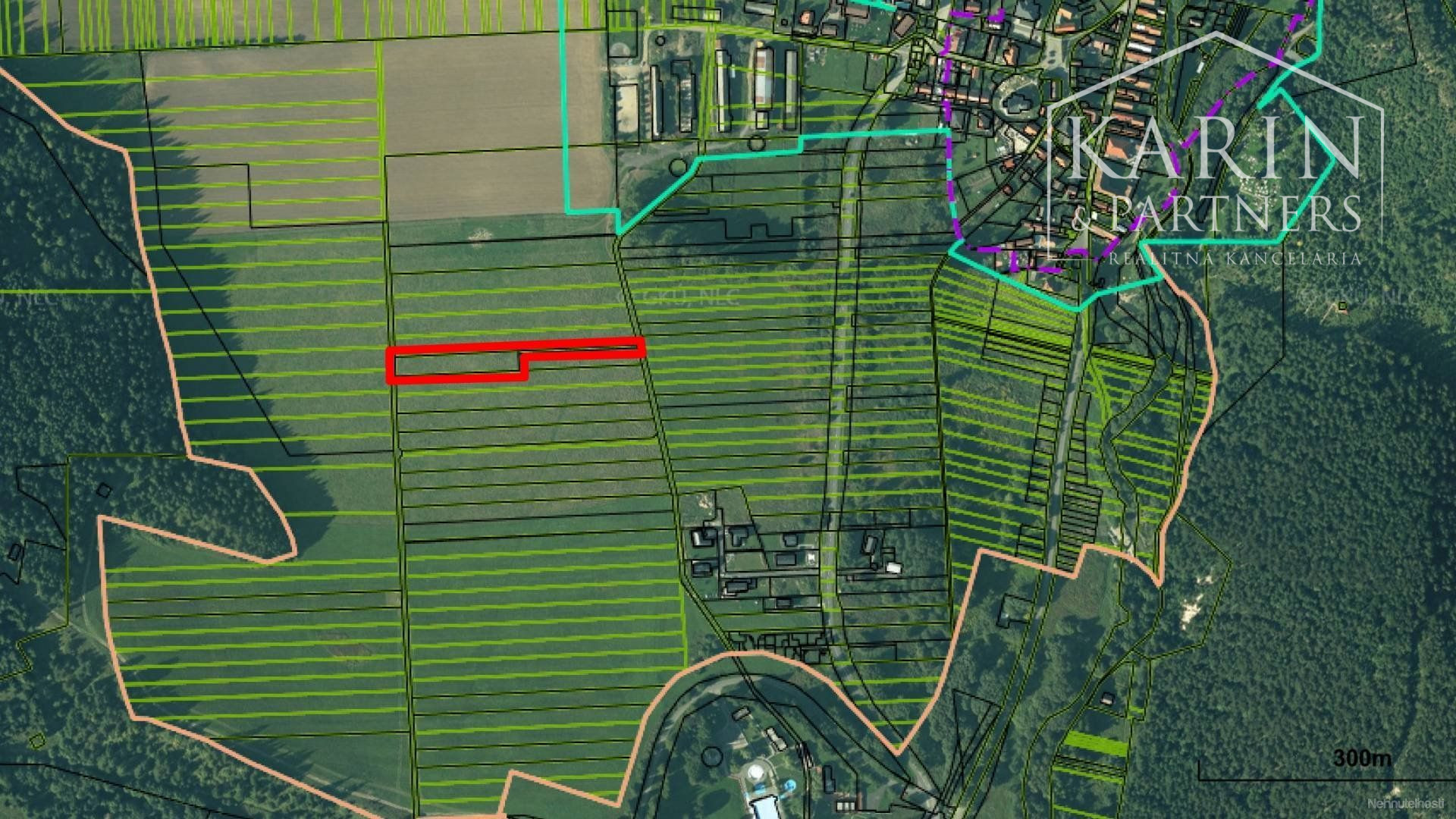 POZEMOK   2 374 m2  Liptovský Ján  okr. Liptovský Mikuláš