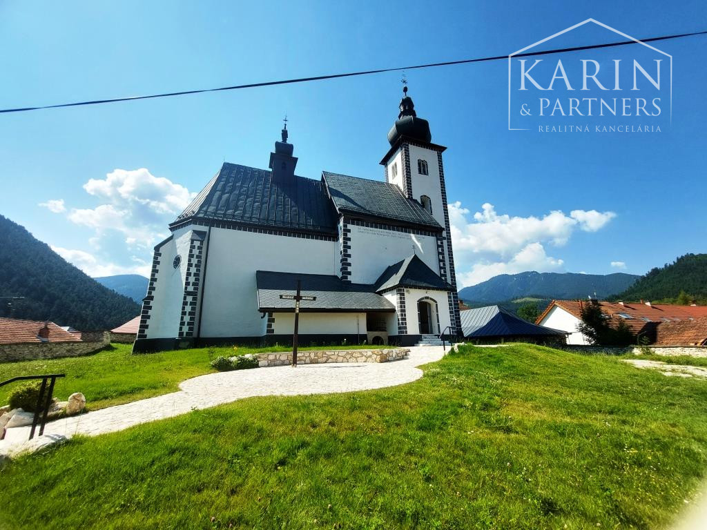 POZEMOK   2 374 m2  Liptovský Ján  okr. Liptovský Mikuláš