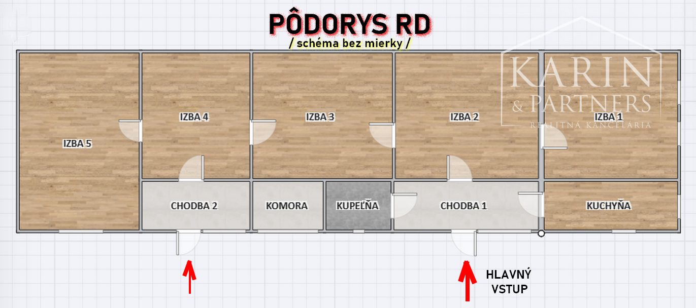 REZERVOVANÉ-EXKLUZÍVNE len u Nás: Gazdovský dom Palárikovo